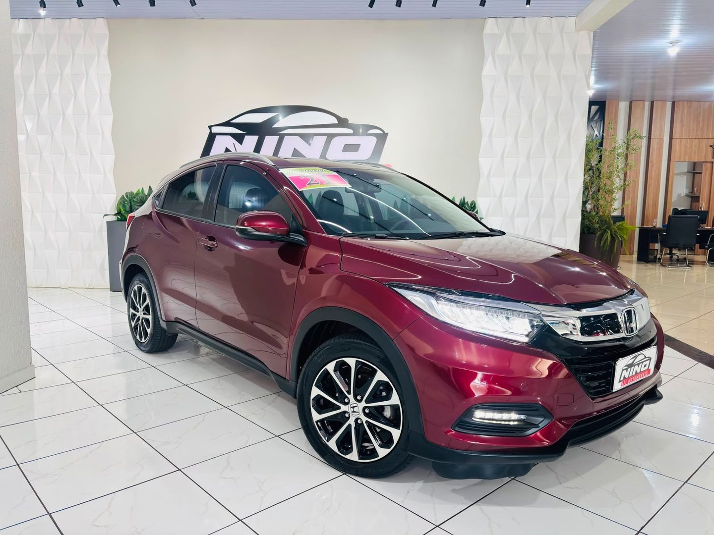 Honda HR-V EXL 1.8 Flexone 16V 5P Automático - foto 3