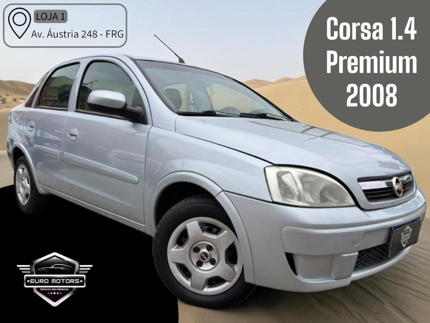 Chevrolet Corsa Sed. Premium 1.4 8V Econoflex 4P - foto 3
