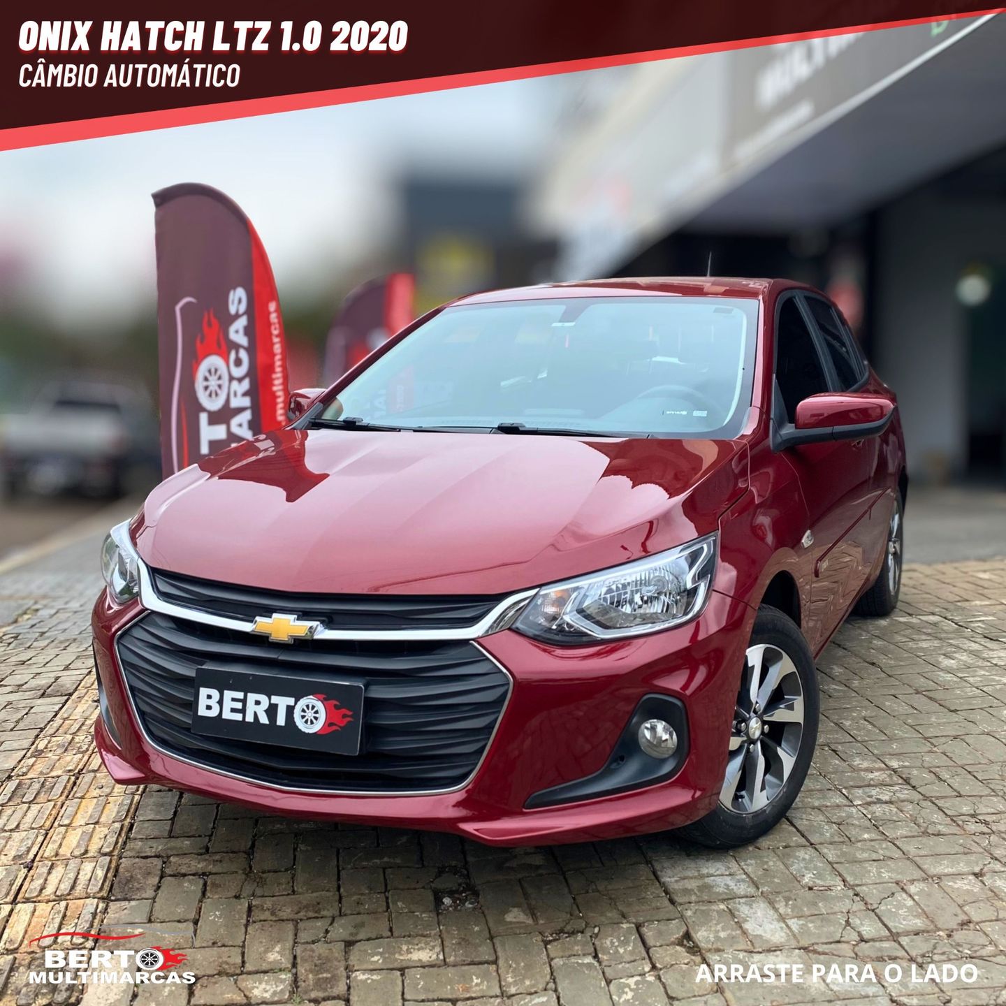 Chevrolet Onix Hatch LTZ 1.0 12V Tb Flex 5P Automático - foto 3