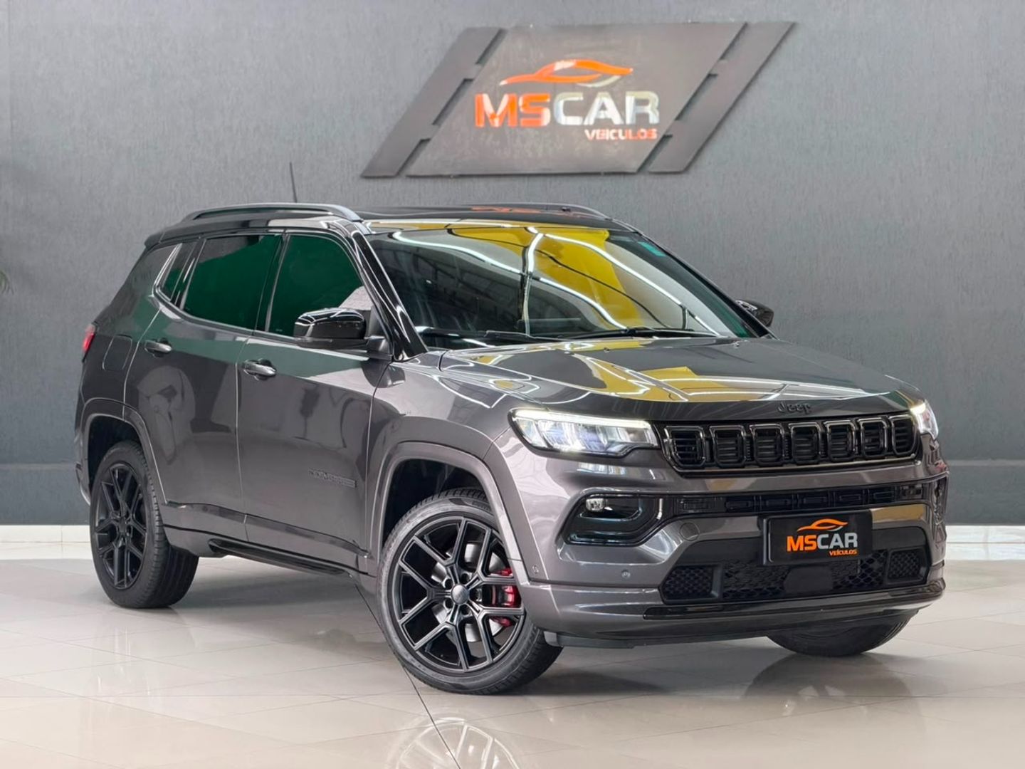 Jeep Compass Black Hurricane 2.0 4X4 Tb Automático - foto 3