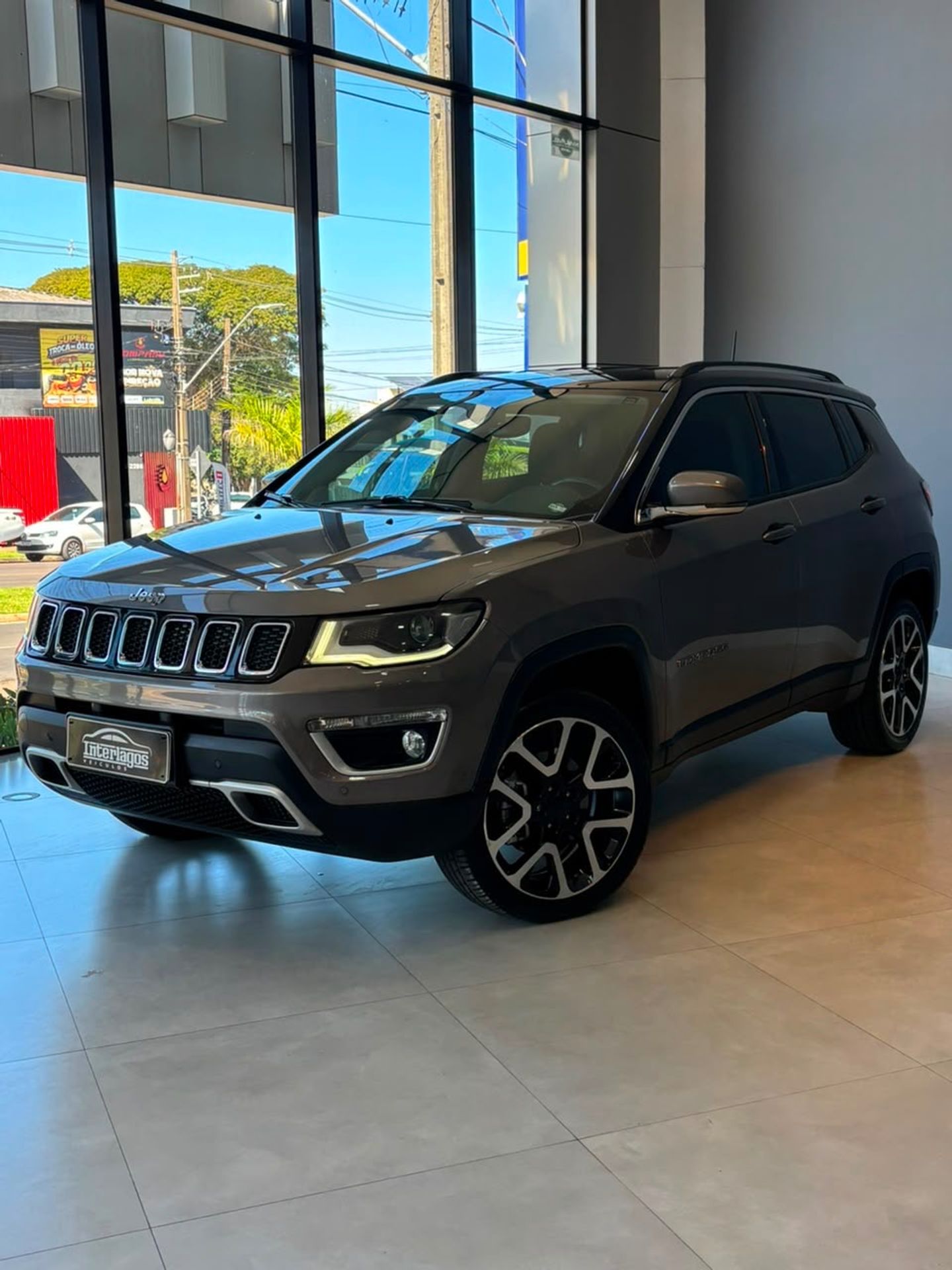 Jeep Compass Limited 2.0 4X4 Diesel 16V Automático - foto 3