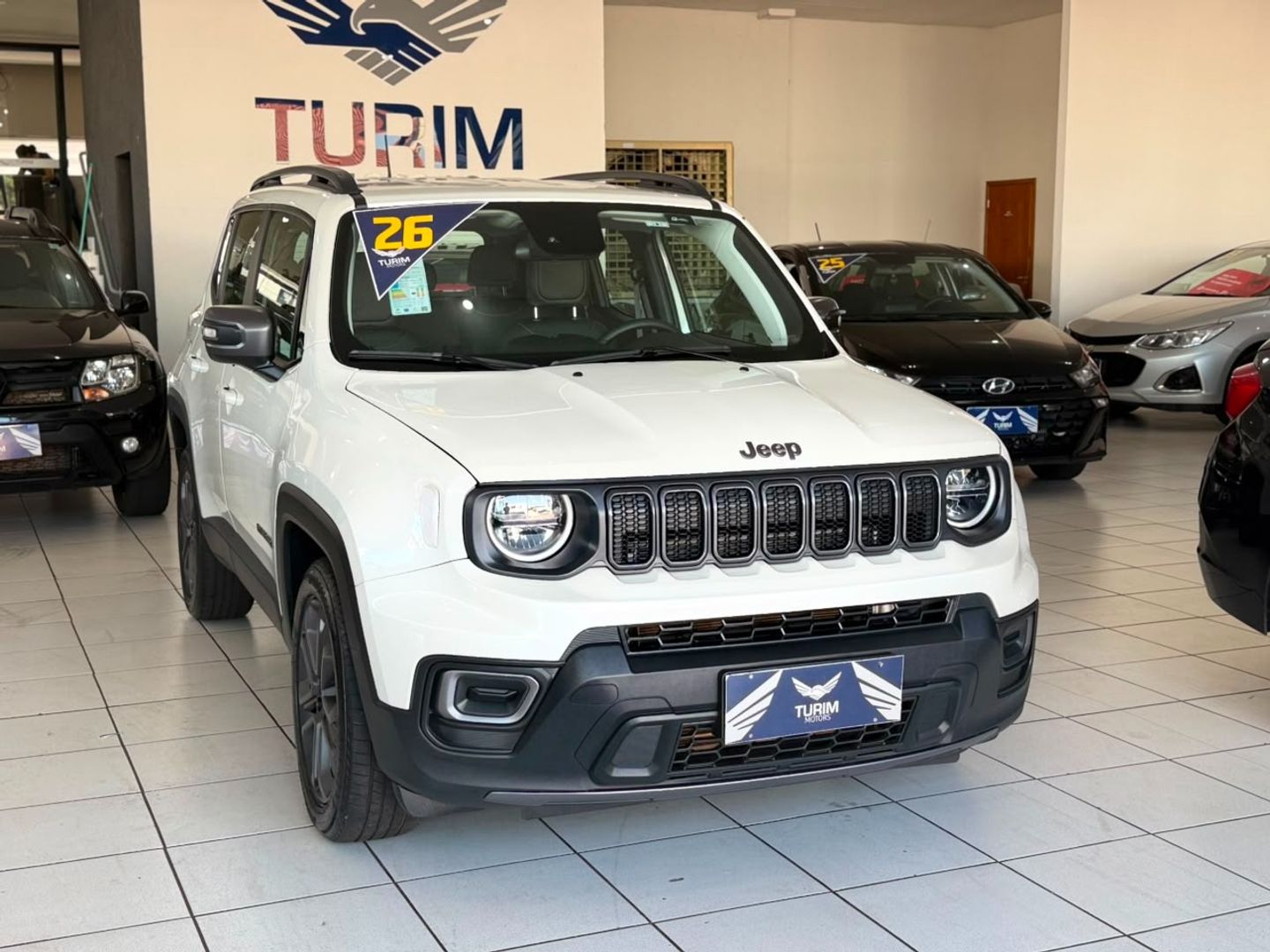 Jeep Renegade Long T270 1.3 Tb 4X2 Flex Automático - foto 3