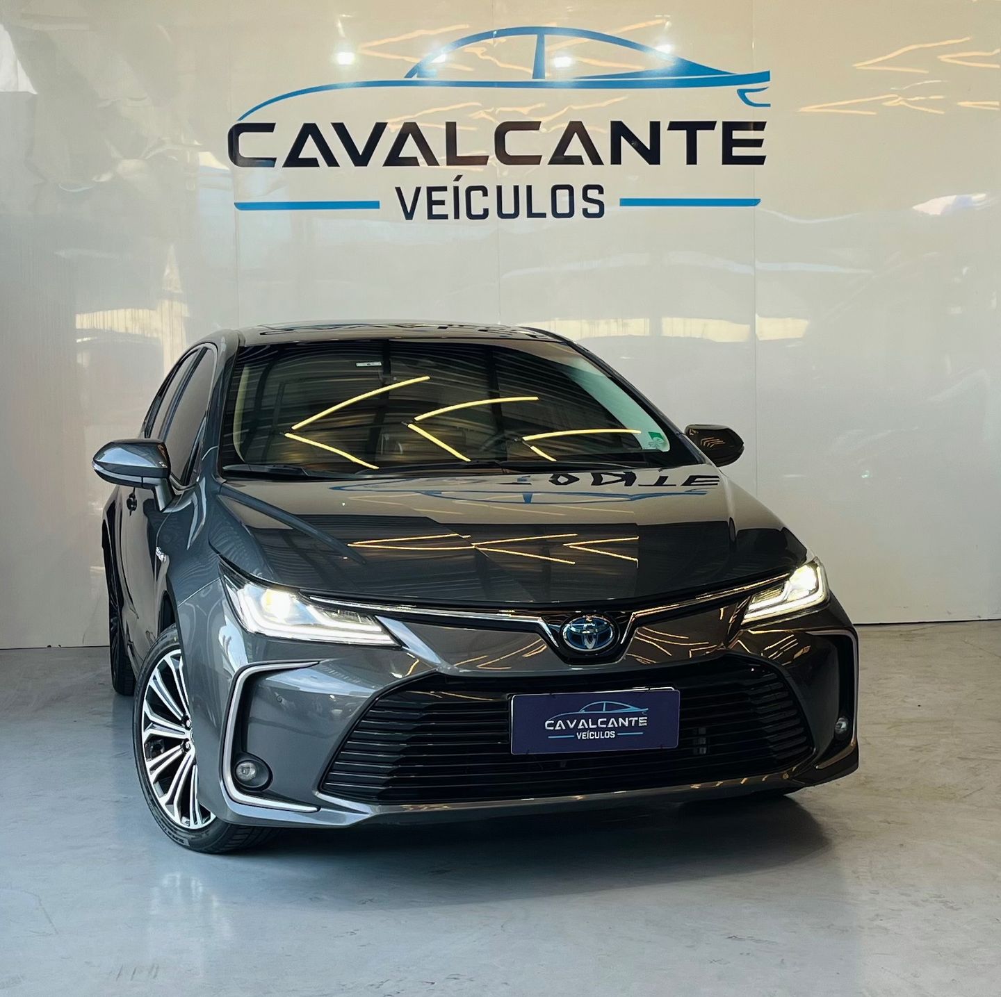 Toyota Corolla Altis Premium Hybrid 1.8 Flex Automático - foto 3