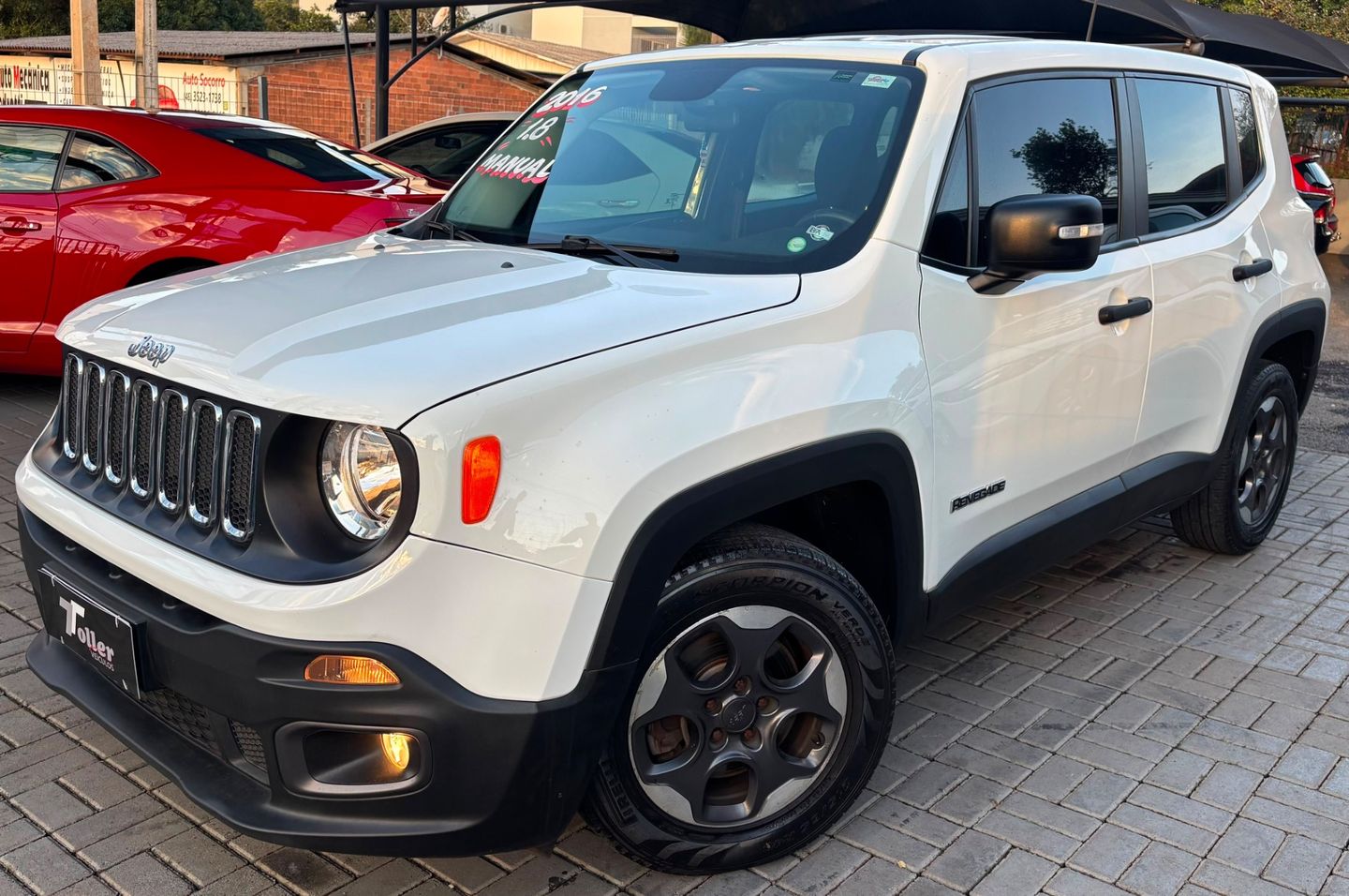 Jeep Renegade Sport 1.8 4X2 Flex 16V Mec. - foto 3