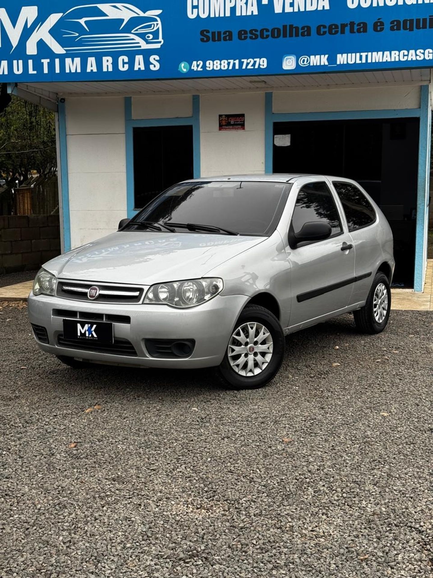 Fiat Palio 1.0 Economy Fire Flex 8V 2P - foto 3
