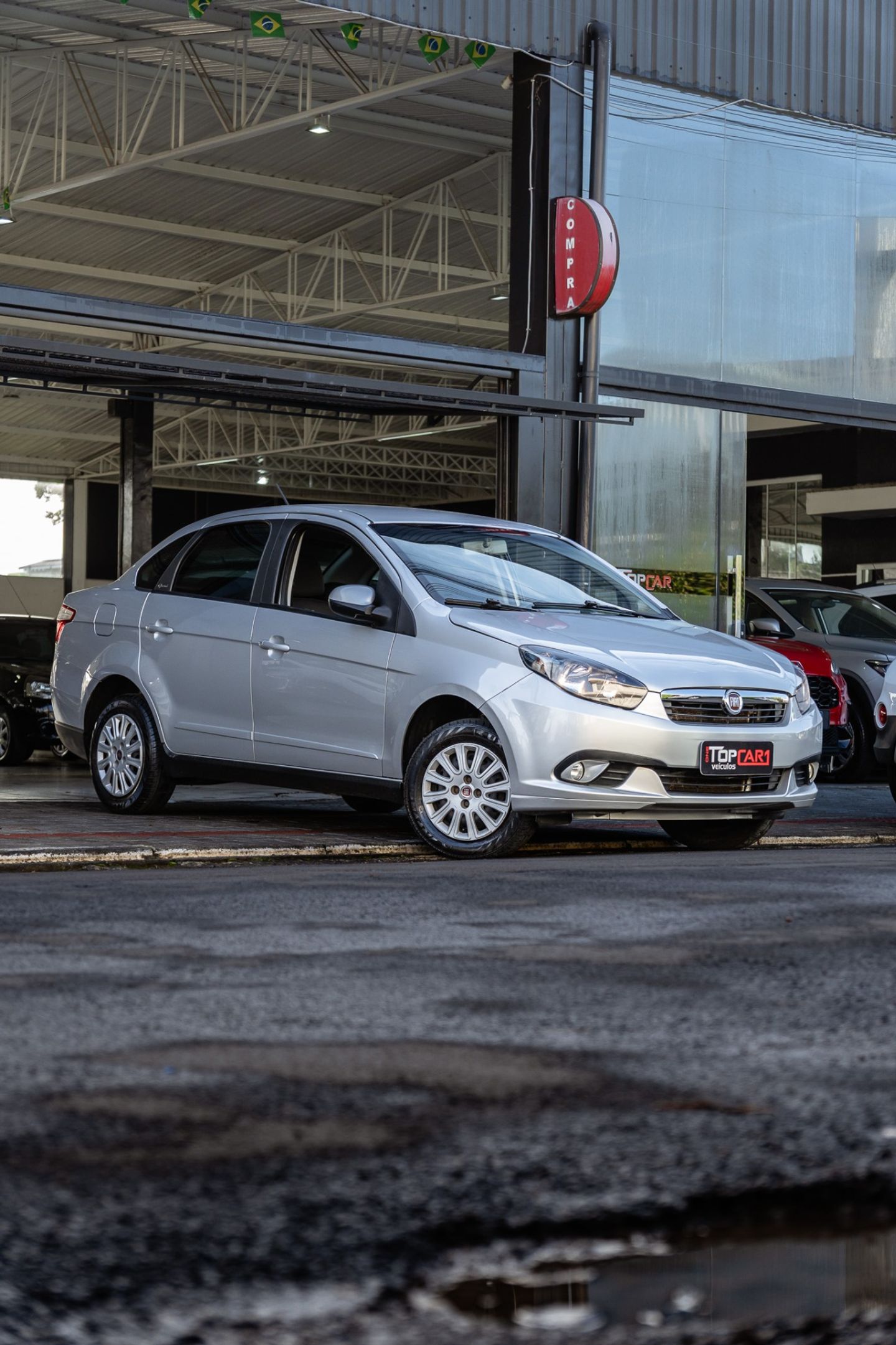 Fiat Siena Attrac 1.4 Evo F Flex 8V - foto 3