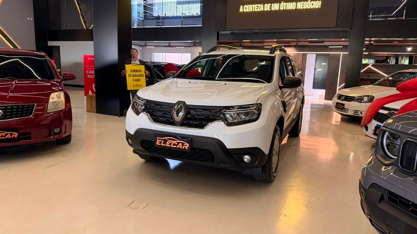 Renault Duster Iconic Plus 1.6 16V Flex Automático - foto 3