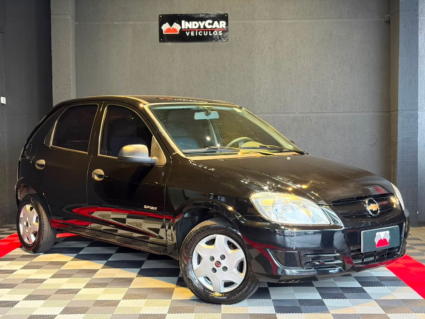 Chevrolet Celta Spirit LT 1.0 Mpfi 8V Flexp 5P - foto 3