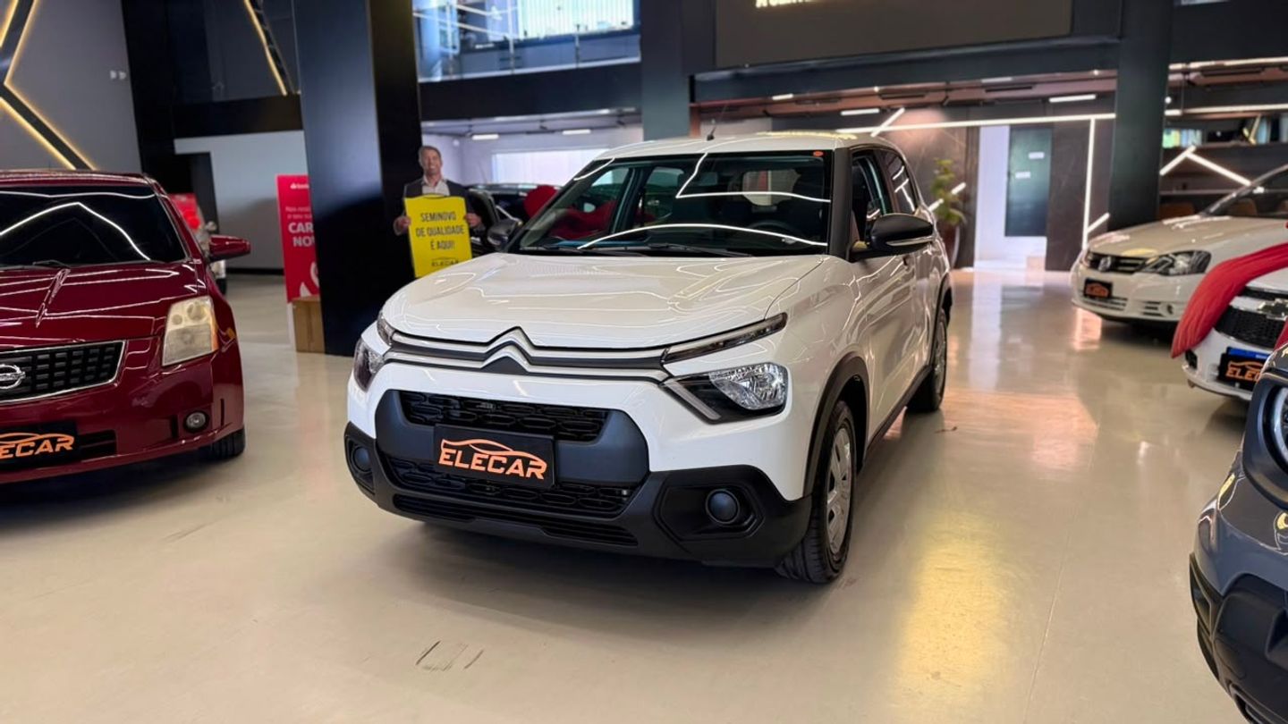 Citroën C3 Live Pack 1.0 Flex 6V 5P Mec - foto 3