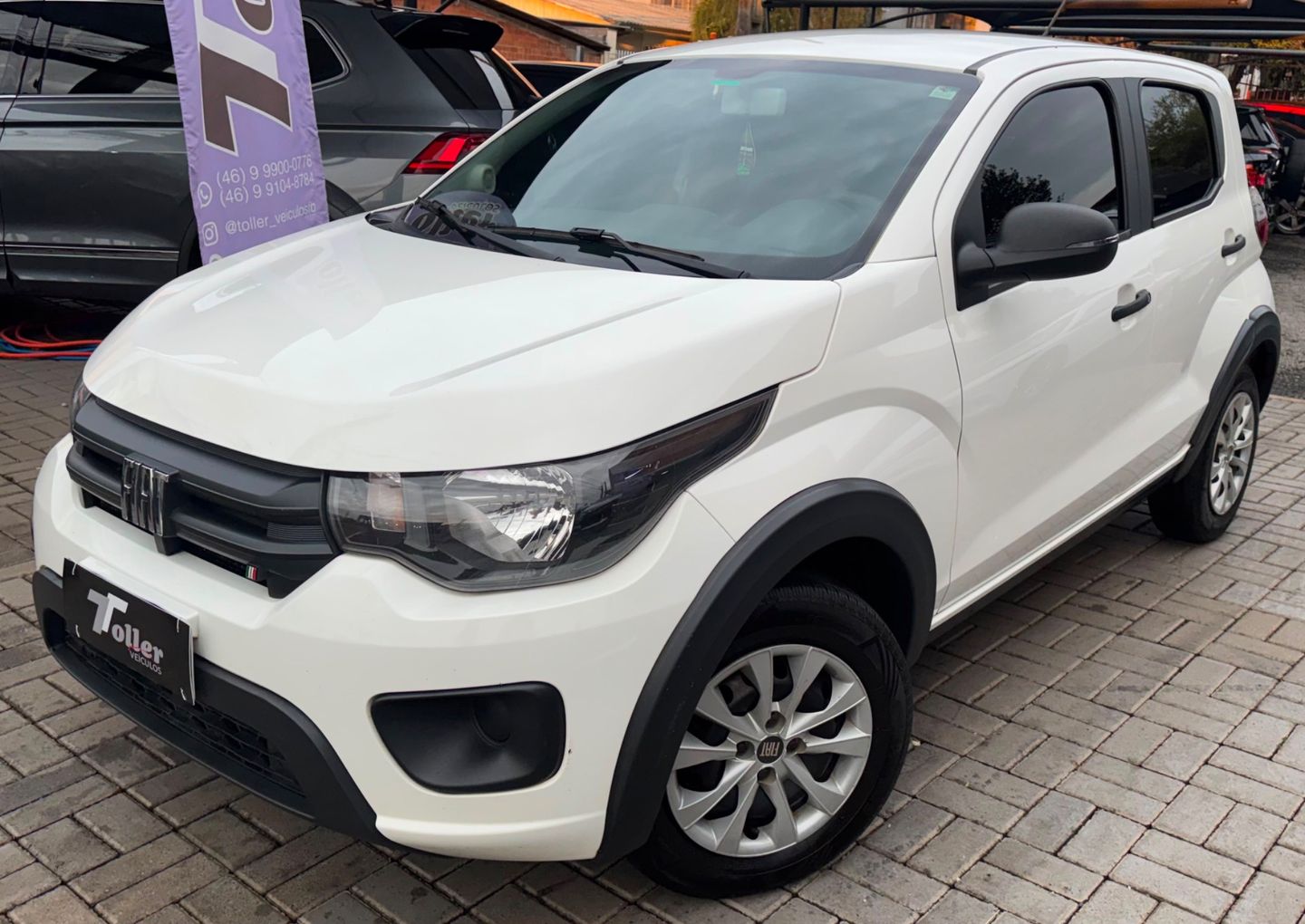 Fiat Mobi Like 1.0 Fire Flex 5p. - foto 3