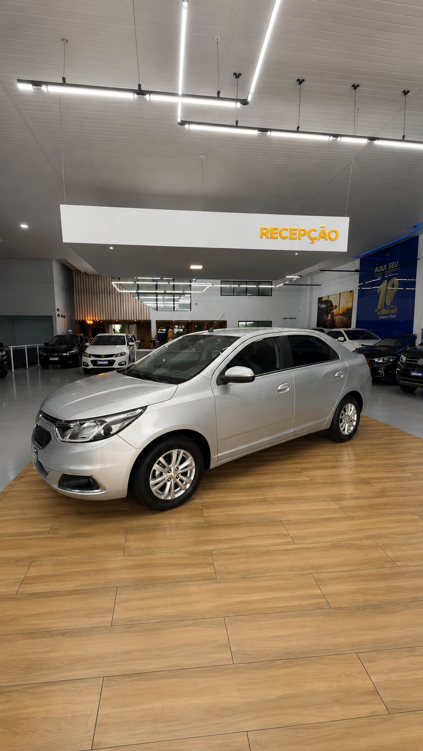 Chevrolet Cobalt 1.8 8V Econo.flex 4P Aut. - foto 3