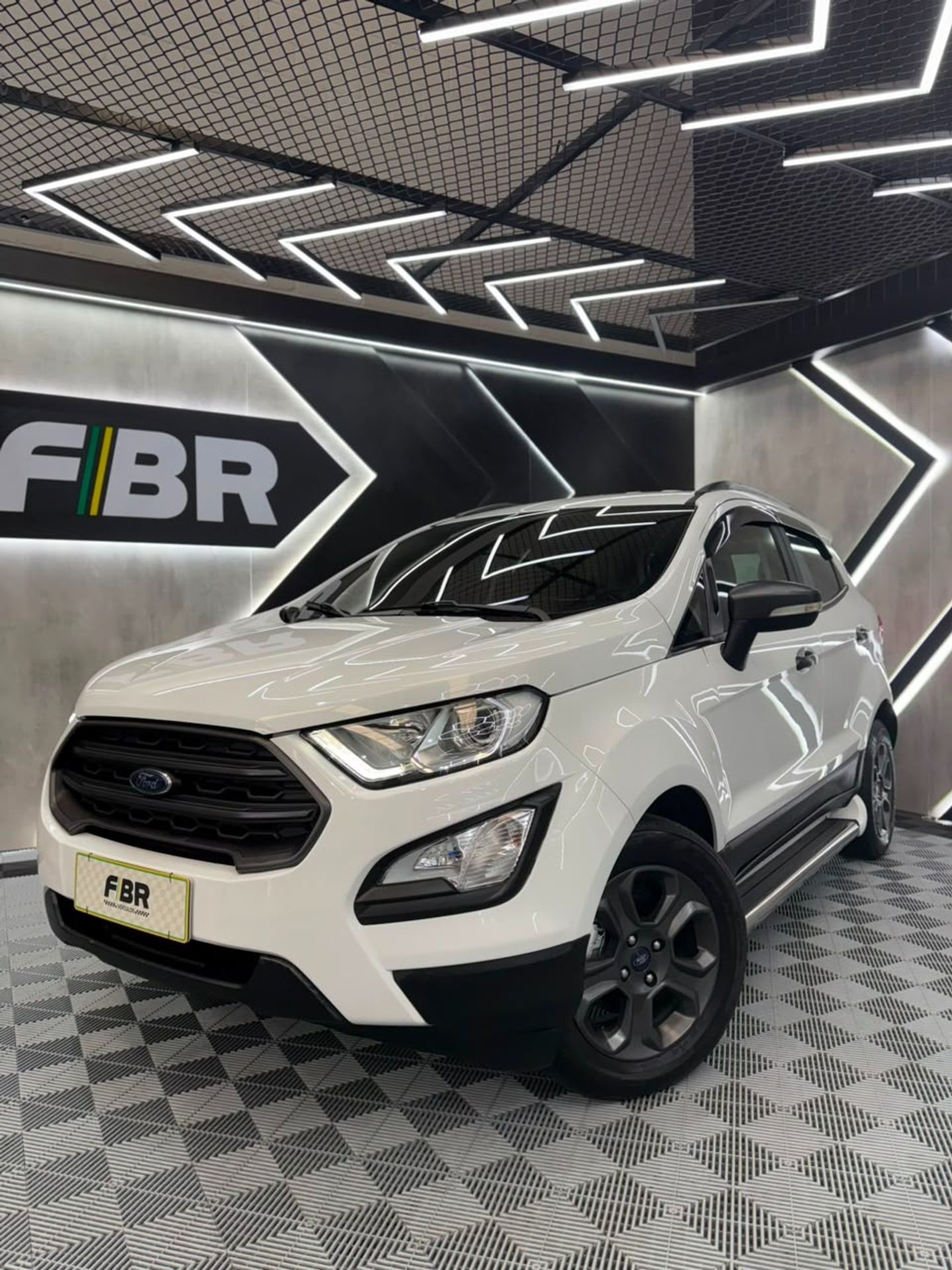 Ford EcoSport Freestyle 1.5 12V Flex 5P Mec. - foto 3