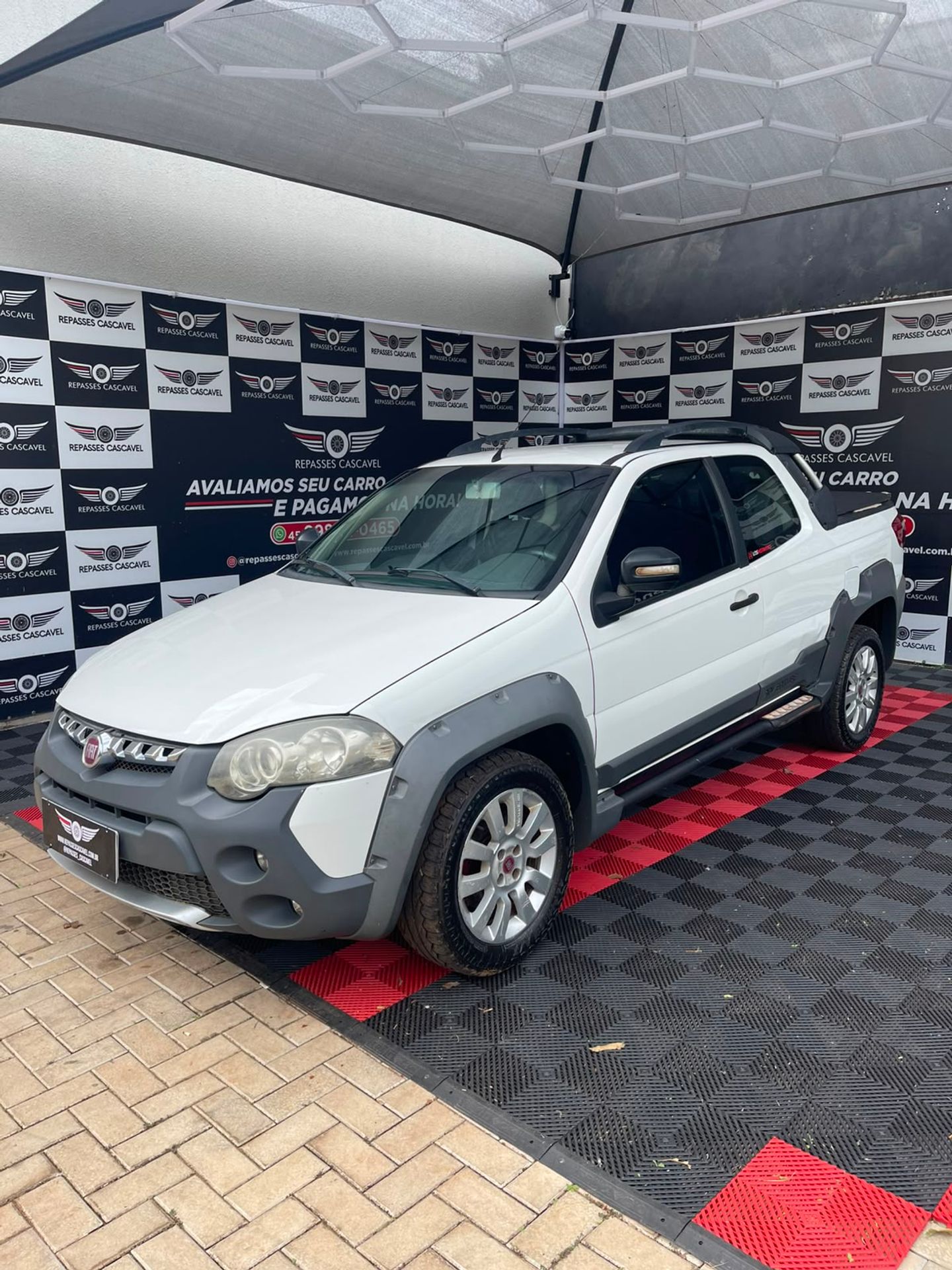 Fiat Strada Adventure1.8 1.8 Locker Flex Cd - foto 3