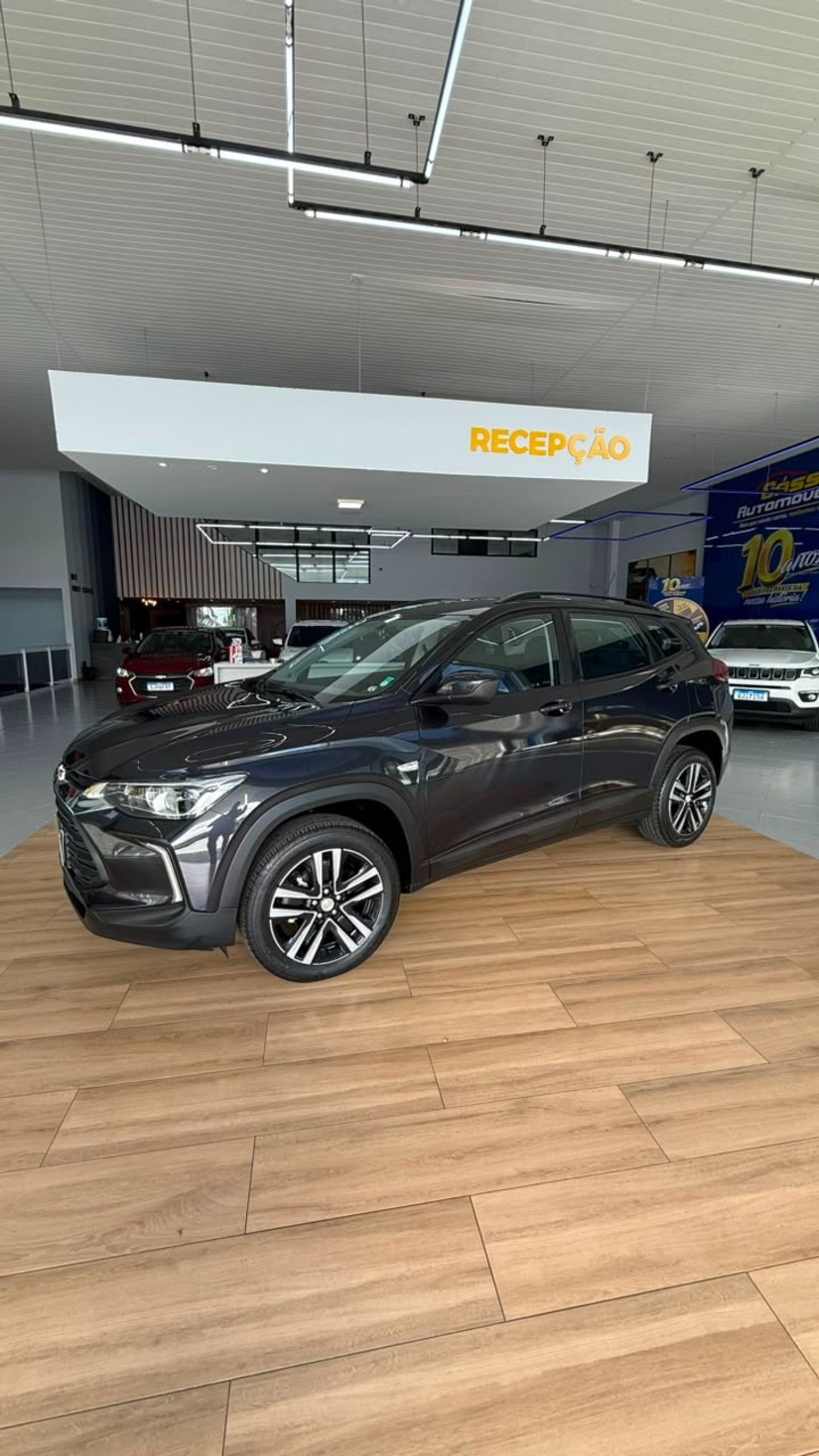 Chevrolet Tracker LT 1.0 Turbo 12V Flex Aut. - foto 3