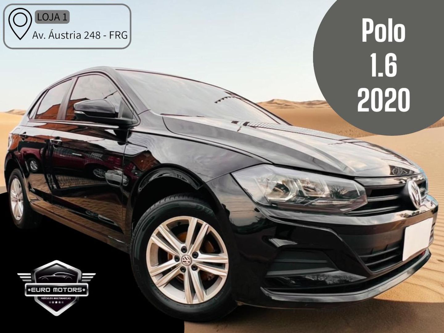 Volkswagen Polo 1.6 MSI Flex 16V 5P - foto 3
