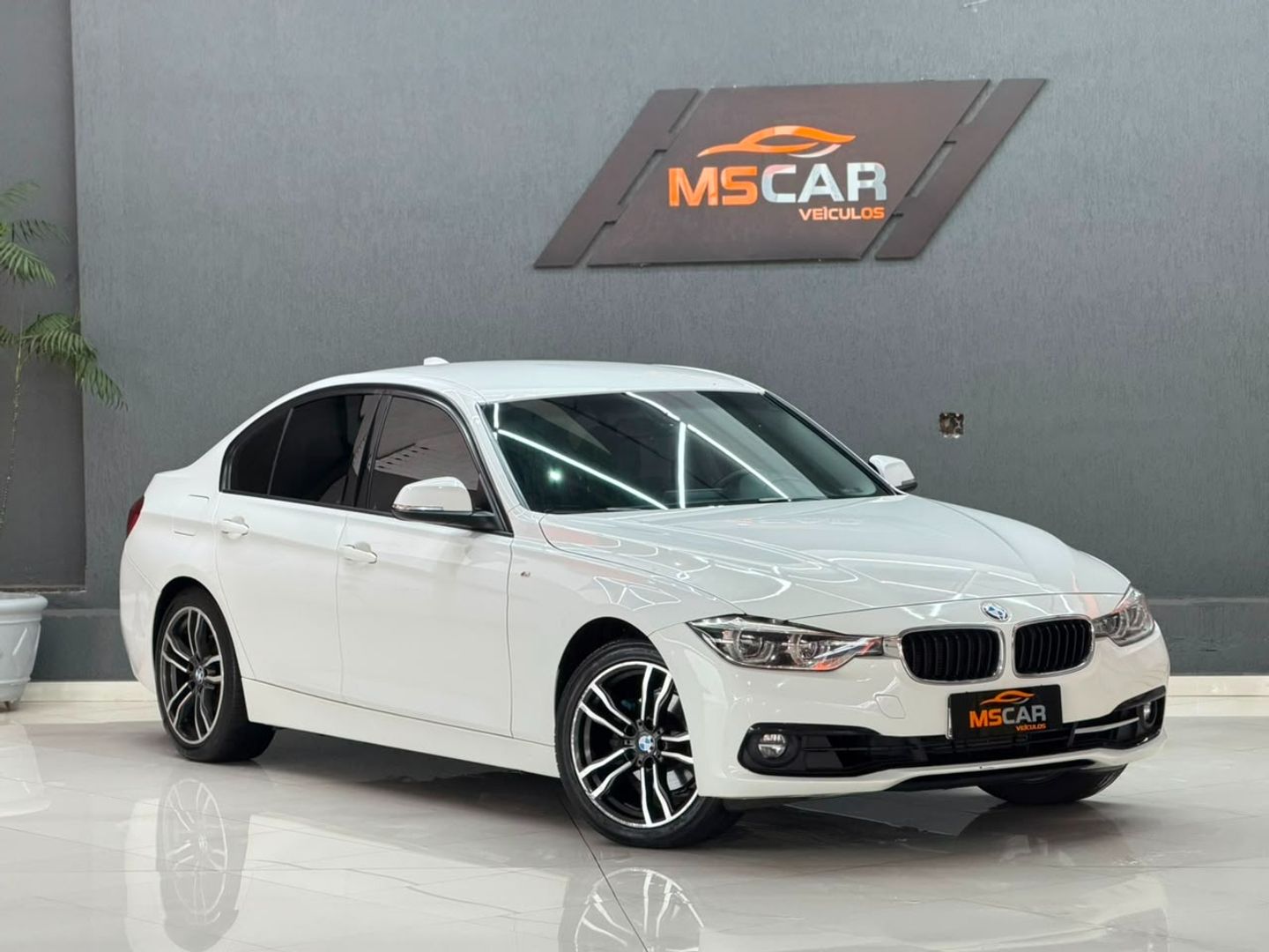 BMW 320i Modern Sport Tb 2.0 A.flex Gp 4P - foto 3
