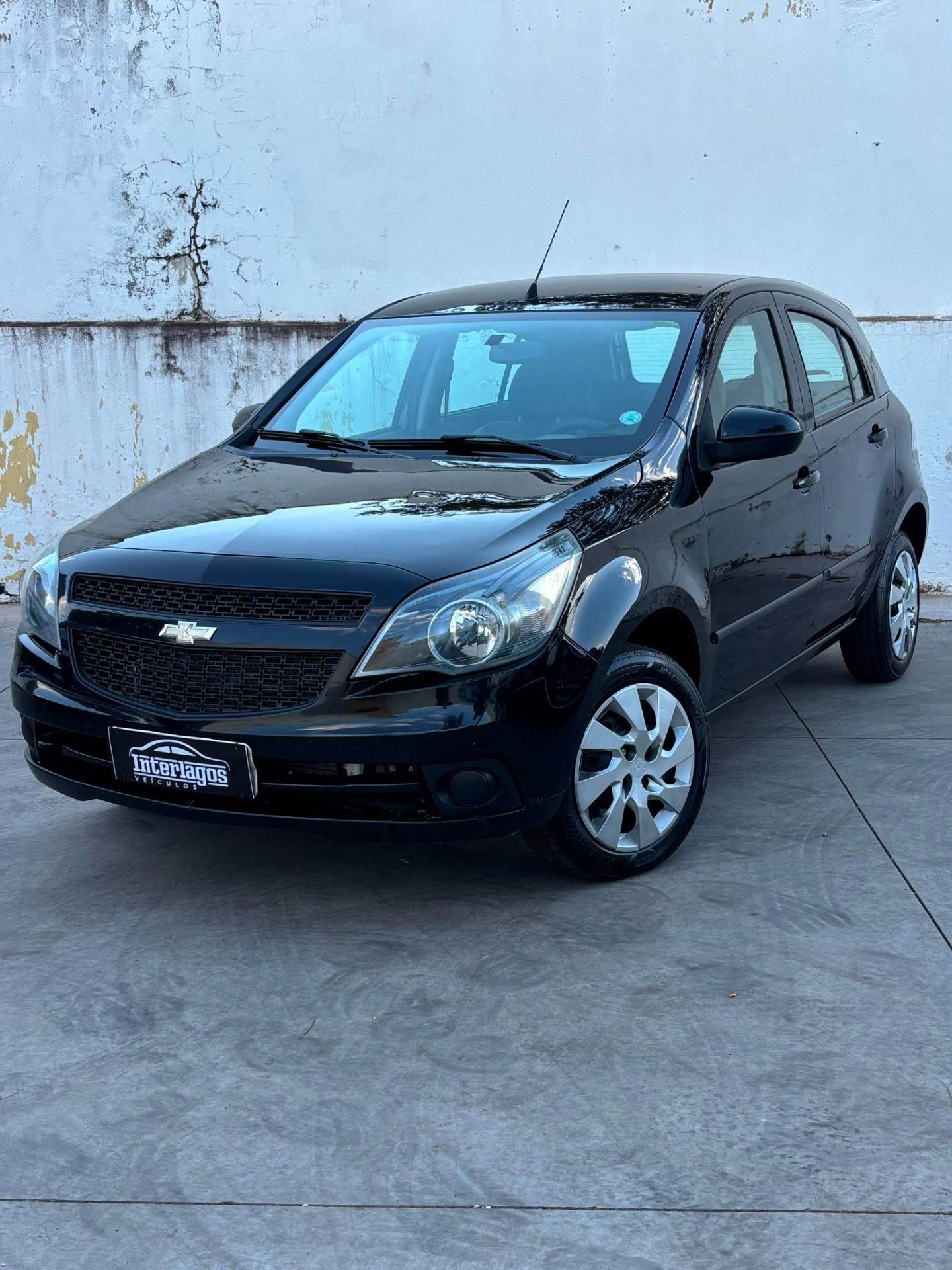 Chevrolet Agile LT 1.4 Mpfi 8V Flexpower 5P - foto 3