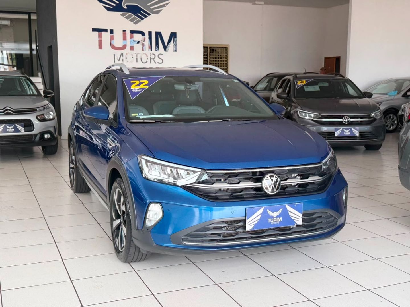 Volkswagen Nivus Highline 1.0 200 TSI Flex Automático - foto 3