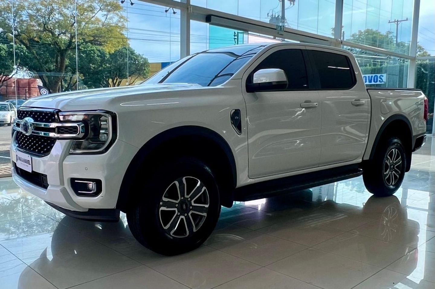 Ford Ranger XLT 3.0 V6 4X4 Cd Tb Die Automático - foto 3