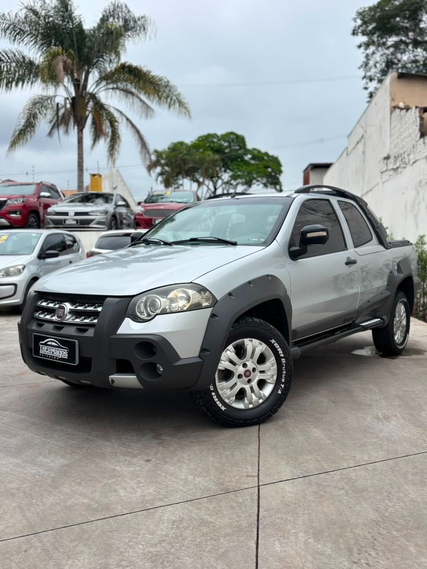 Fiat Strada Adventure1 8.1 8 Locker Flex Cd - foto 3