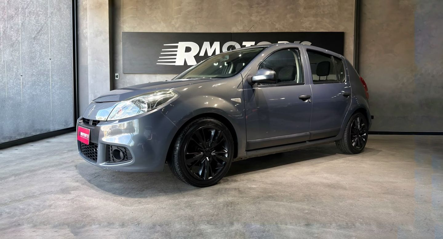 Renault Sandero Expression Hi Flex 1.0 16V 5P - foto 3