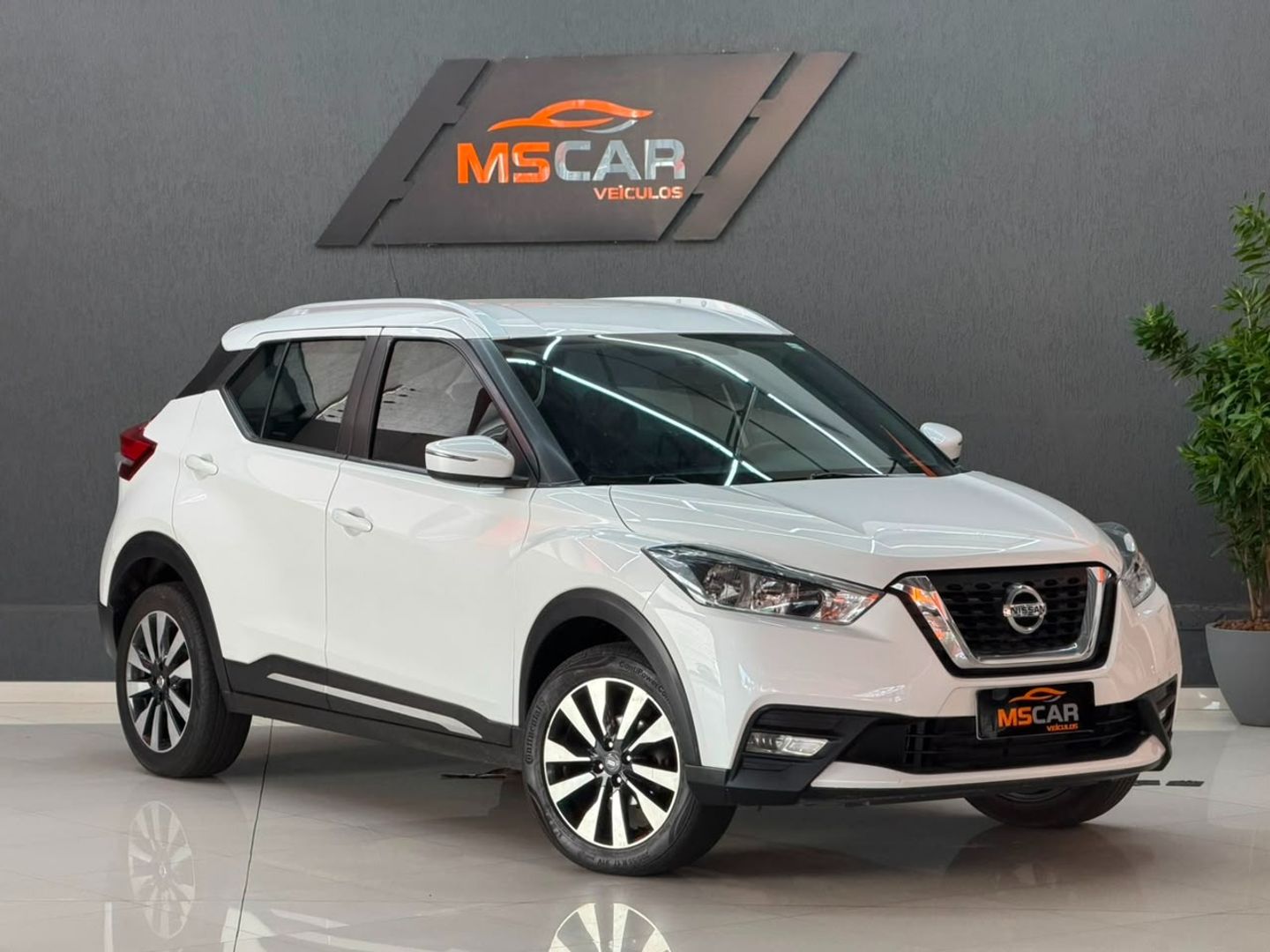 Nissan Kicks Sv 1.6 16V Flexstar 5P Automático - foto 3