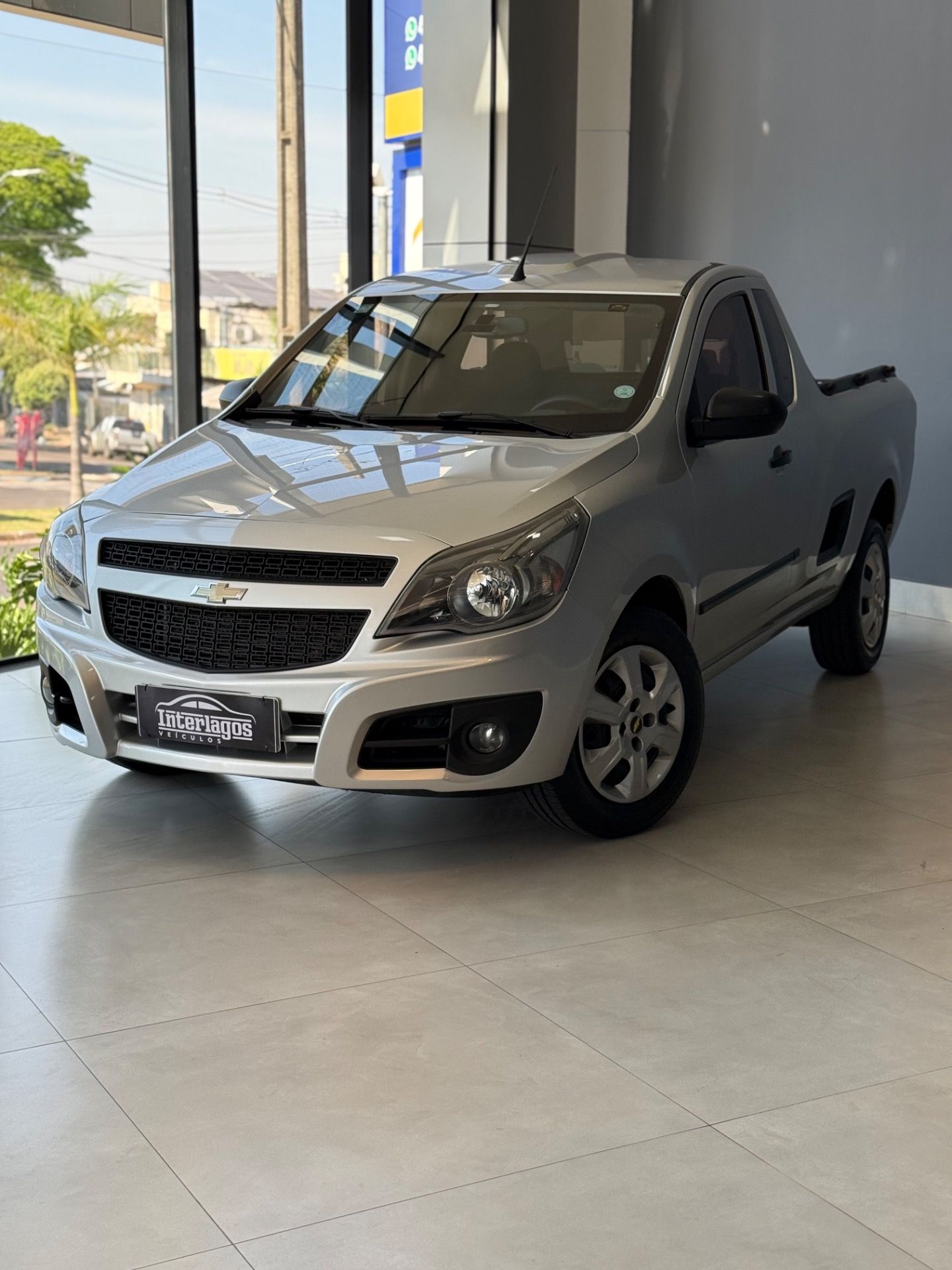 Chevrolet Montana Ls 1.4 Econoflex 8V 2P - foto 3
