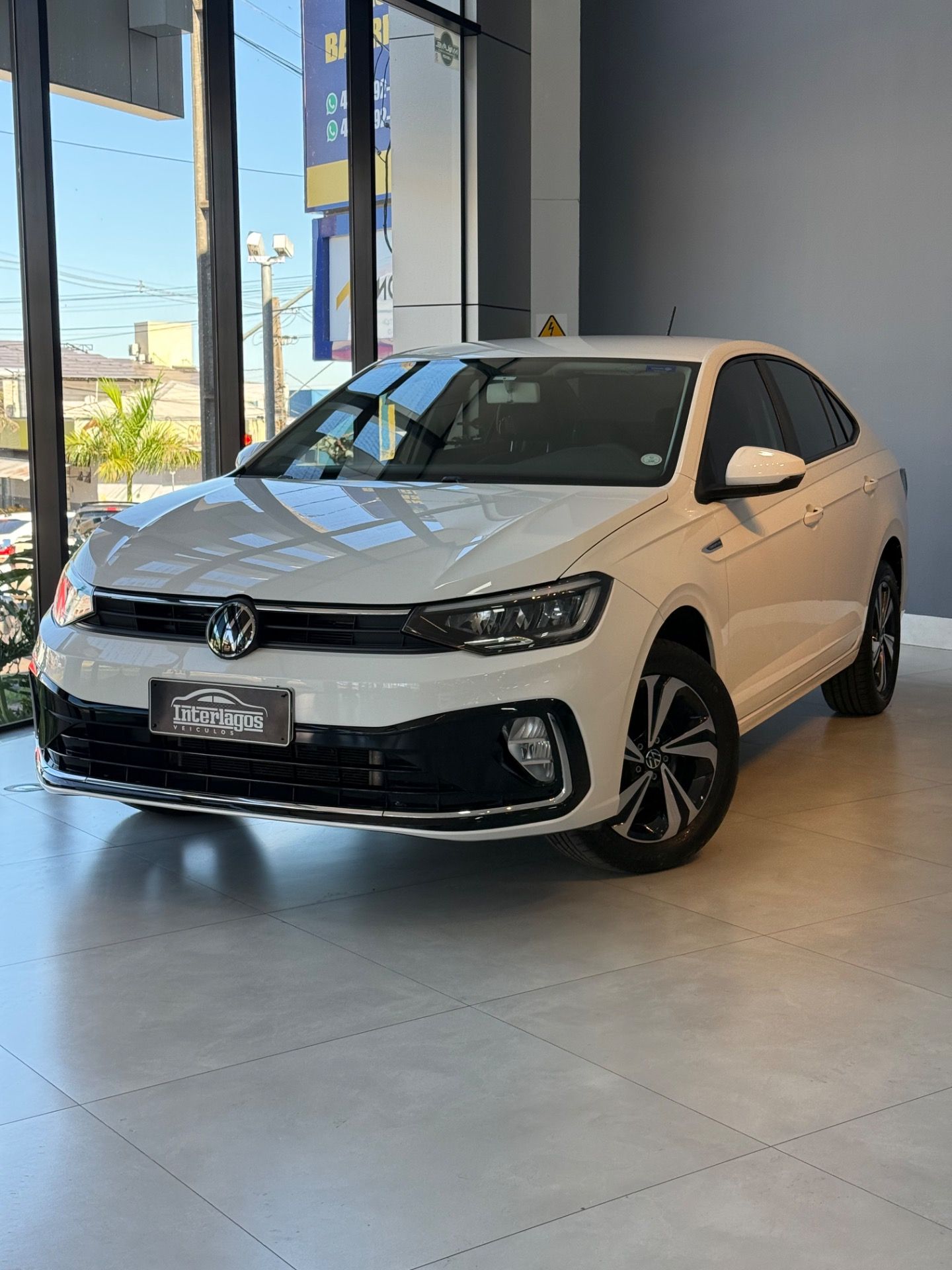 Volkswagen Virtus Comfort 200 TSI 1.0 Flex 12V Automático - foto 3