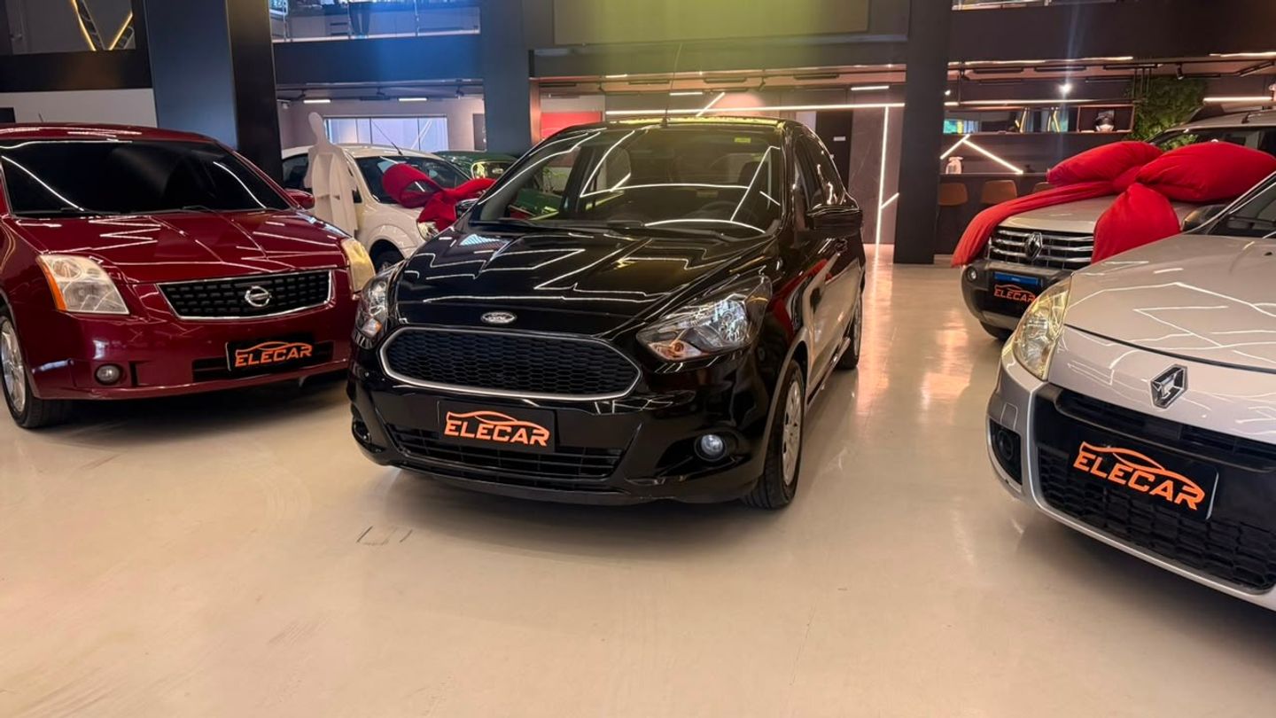 Ford Ka 1.0 Se Se Plus Tivct Flex 5P - foto 3