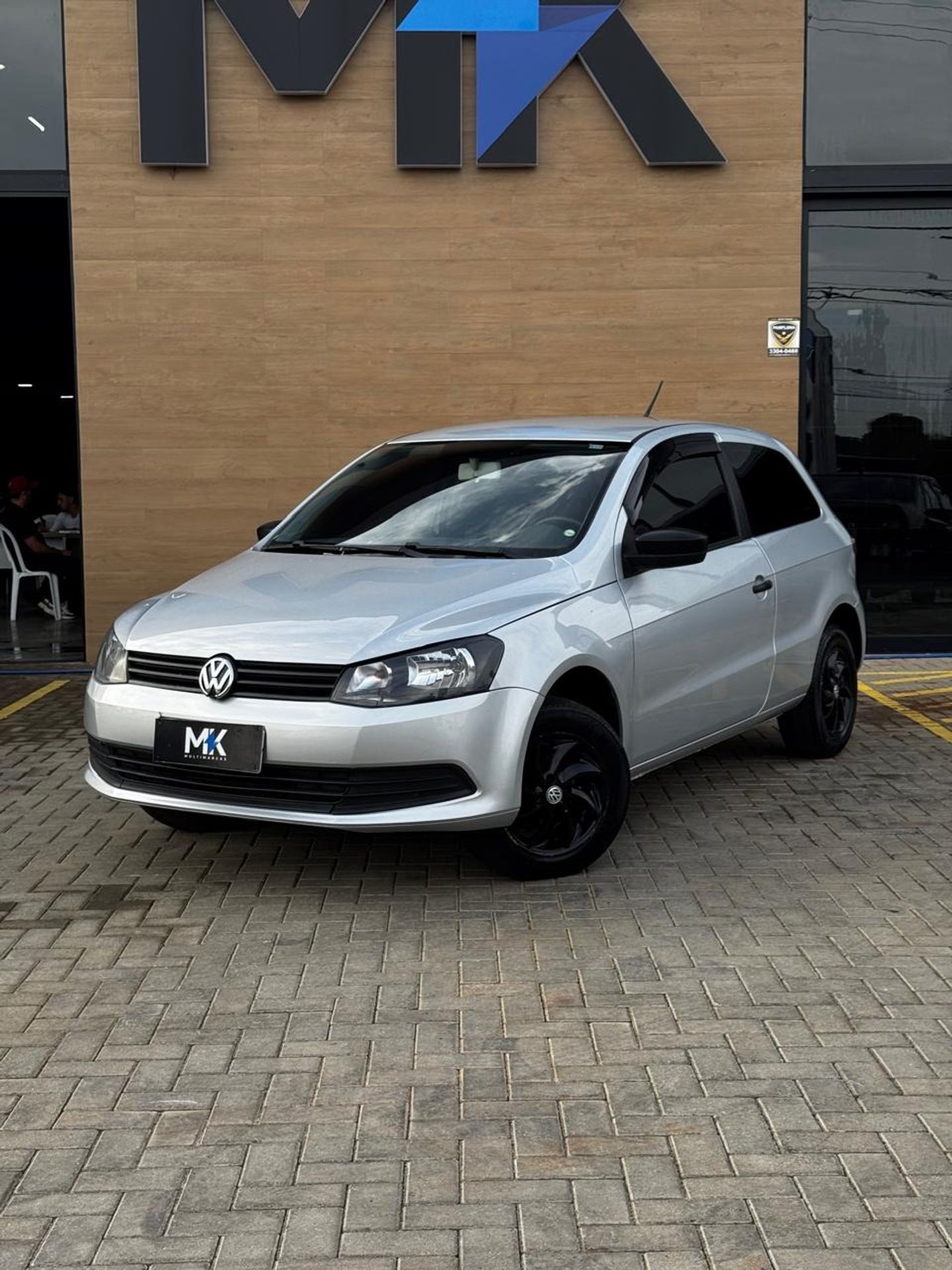 Volkswagen Gol City (trend) 1.0 Mi Total Flex 8V 2P - foto 3