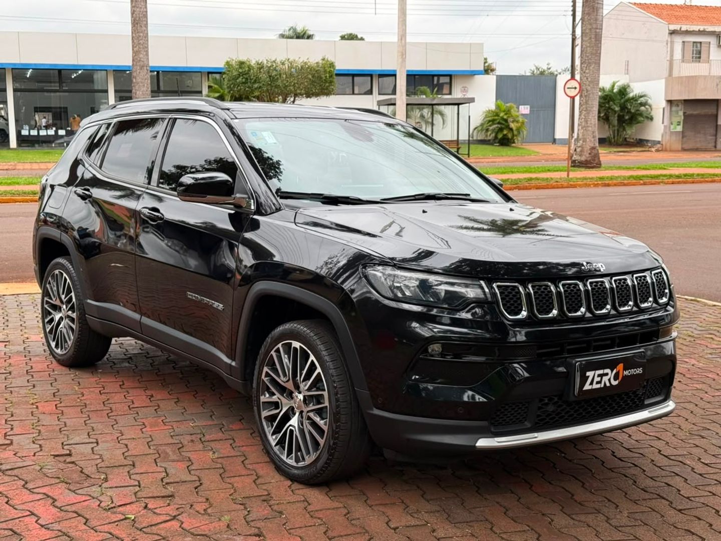 Jeep Compass Limited T270 1.3 Tb 4X2 Flex Automático - foto 3