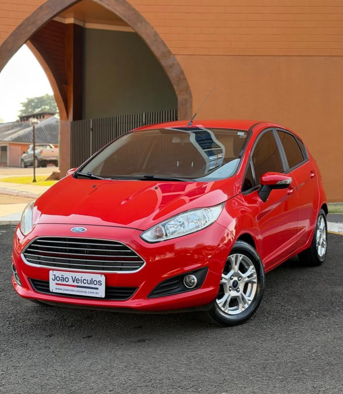 Ford Fiesta 1.5 16V Flex Mec. 5P - foto 3
