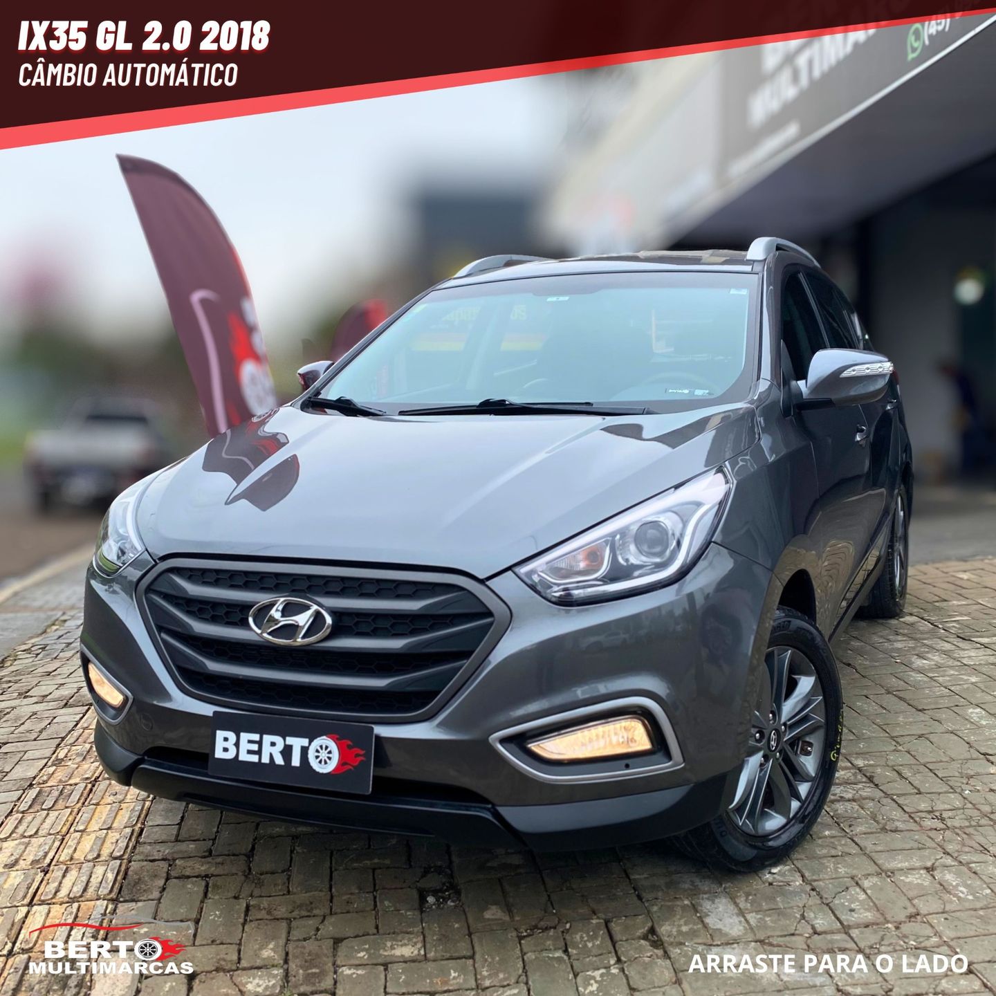 Hyundai ix35 Gl 2.0 16V 2wd Flex Aut. - foto 3