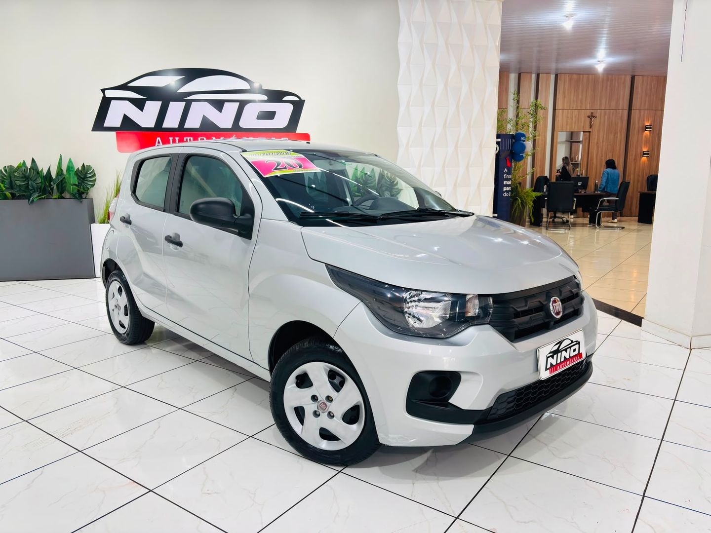 Fiat Mobi Like 1.0 Fire Flex 5P - foto 3