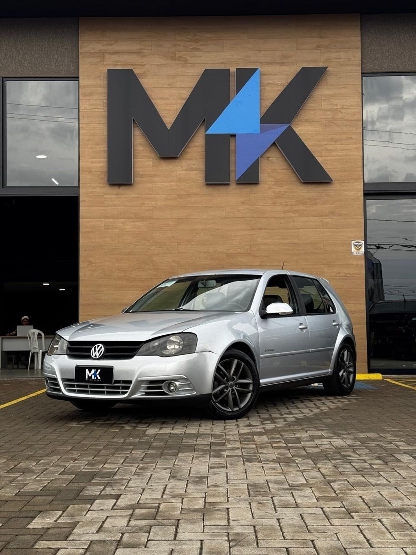 Volkswagen Golf 1.6 Mi Total Flex 8V 4P - foto 3