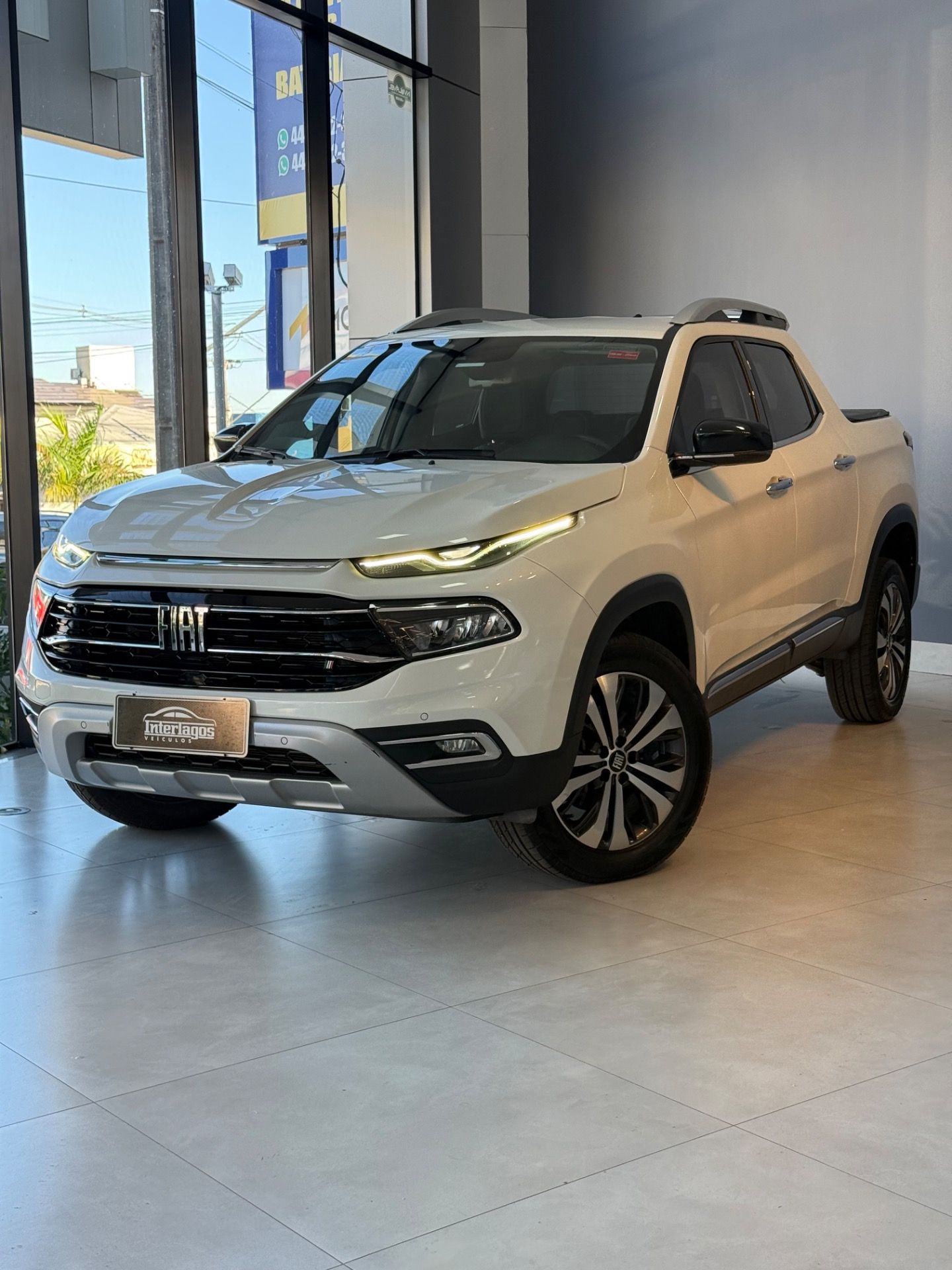 Fiat Toro Volcano 1.3 T270 4X2 Flex Automático - foto 3