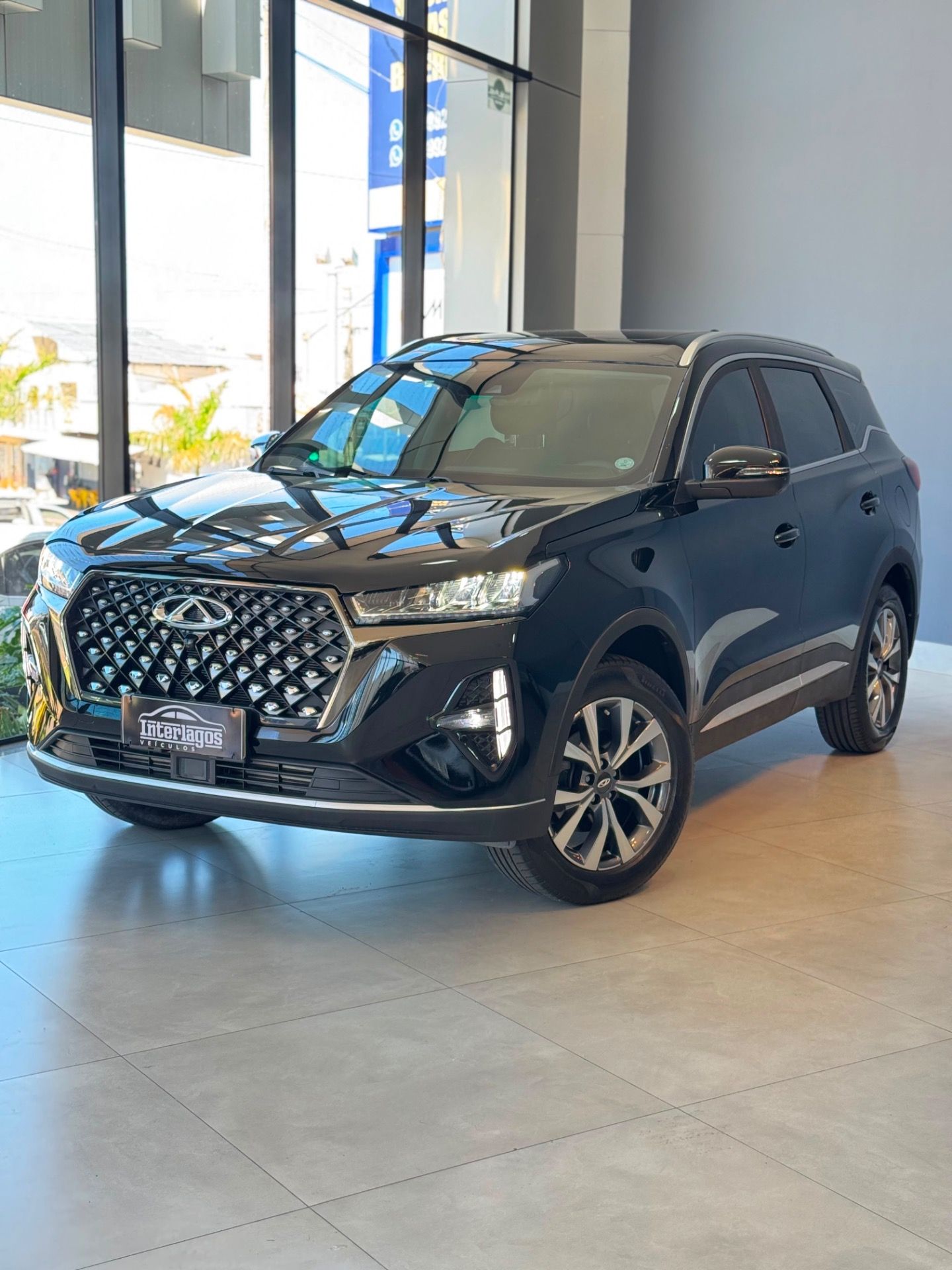 Caoa Chery Tiggo 7 Pro Max Drive 1.6 Turbo 16V Automático - foto 3