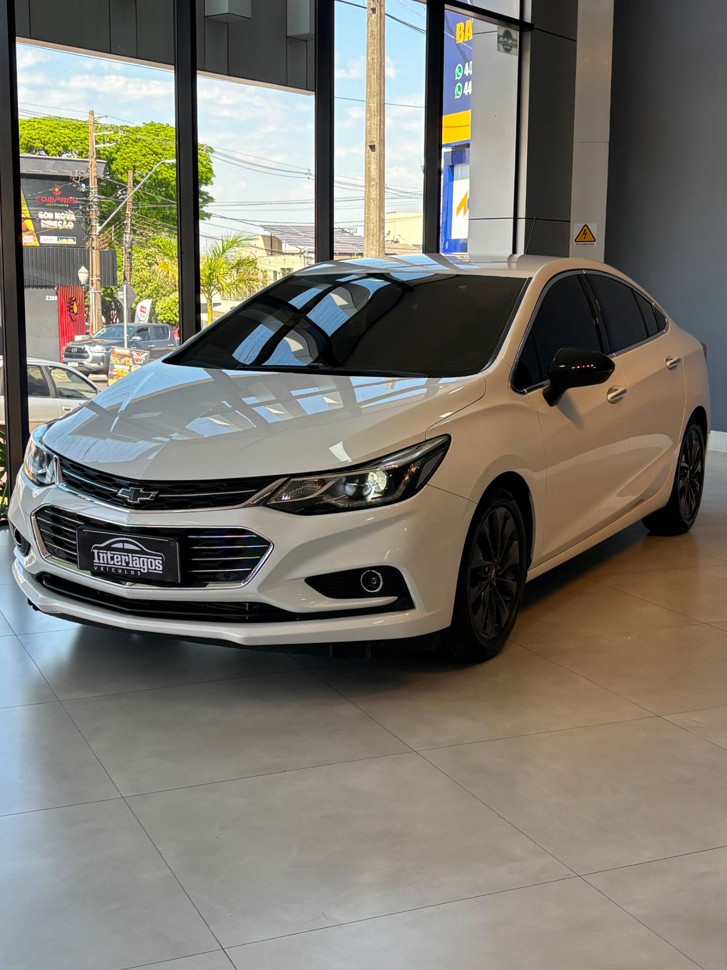 Chevrolet Cruze LTZ 1.4 16V Turbo Flex 4P Aut. - foto 3