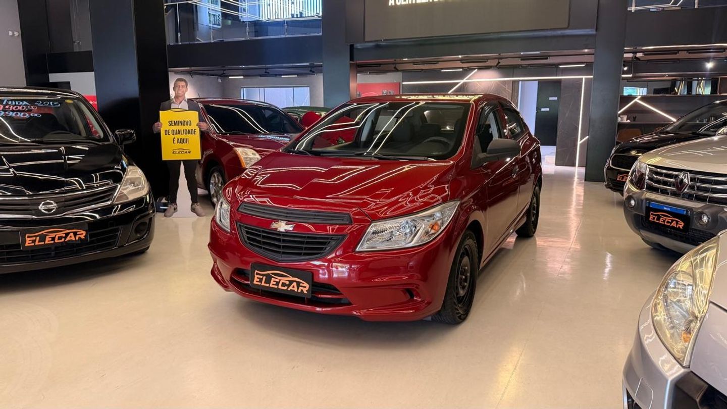 Chevrolet Onix Hatch Joy 1.0 8V Flex 5P Mec - foto 3