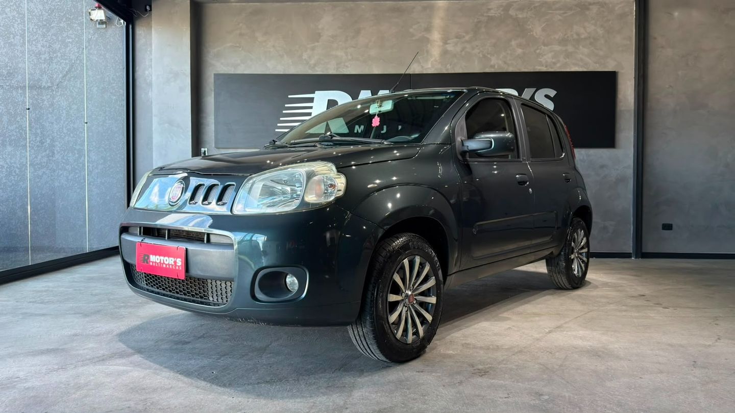 Fiat Uno Vivace Celeb. 1.0 Evo F.flex 8V 5P - foto 3