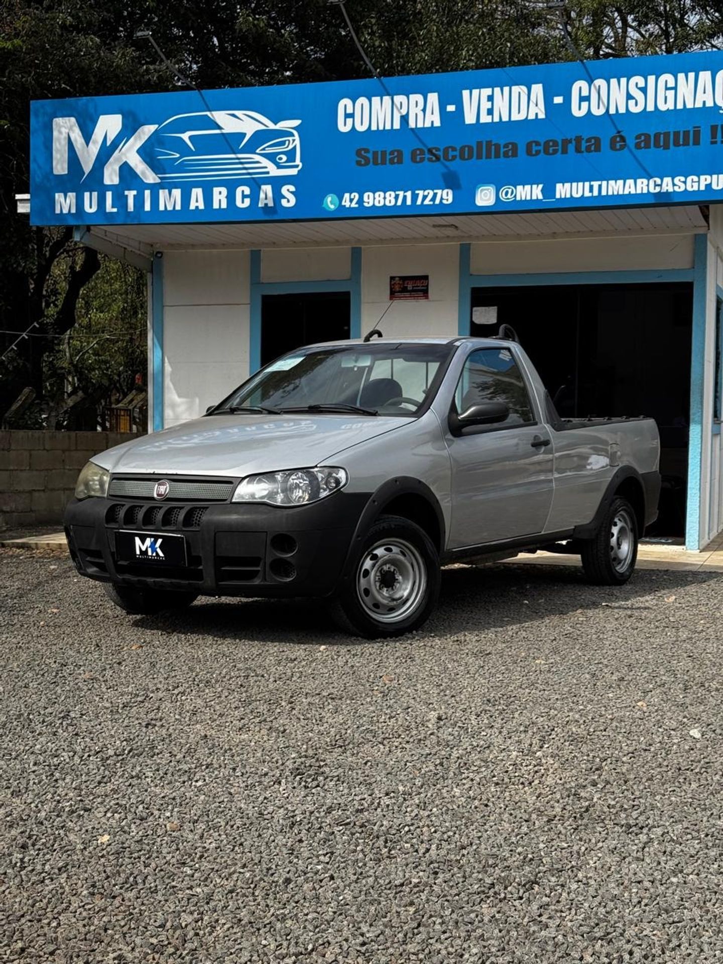 Fiat Strada 1.4 MPI Fire Flex 8V Cs - foto 3