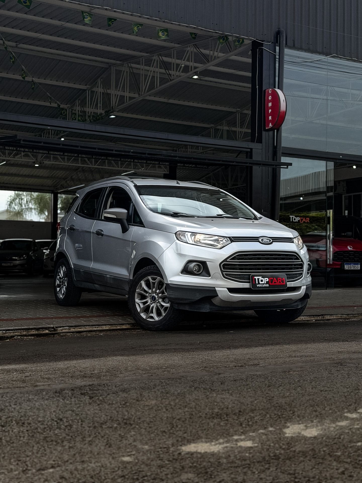 Ford EcoSport Freestyle 1.6 16V Flex 5P Automático - foto 3