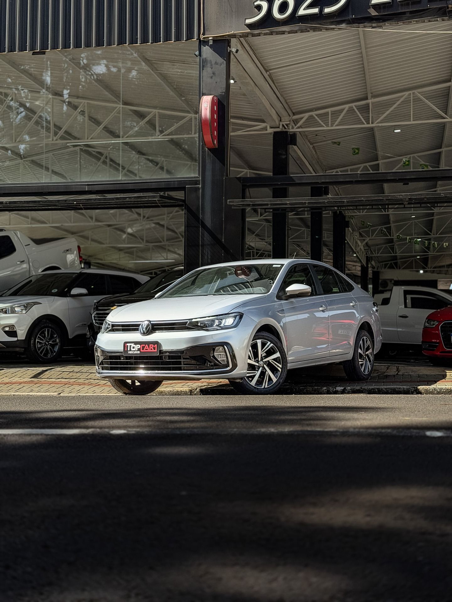 Volkswagen Virtus Highline 200 TSI 1.0 Flex 12V Automático - foto 3