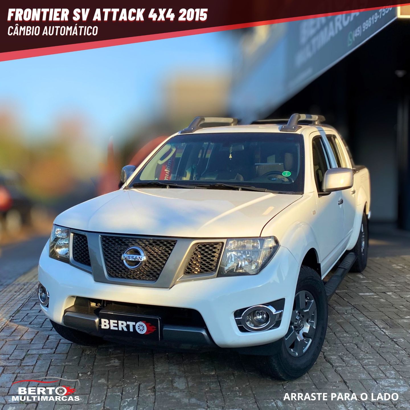 Nissan Frontier Sv At Cd 4X4 2.5 Tb Dies Automático - foto 3
