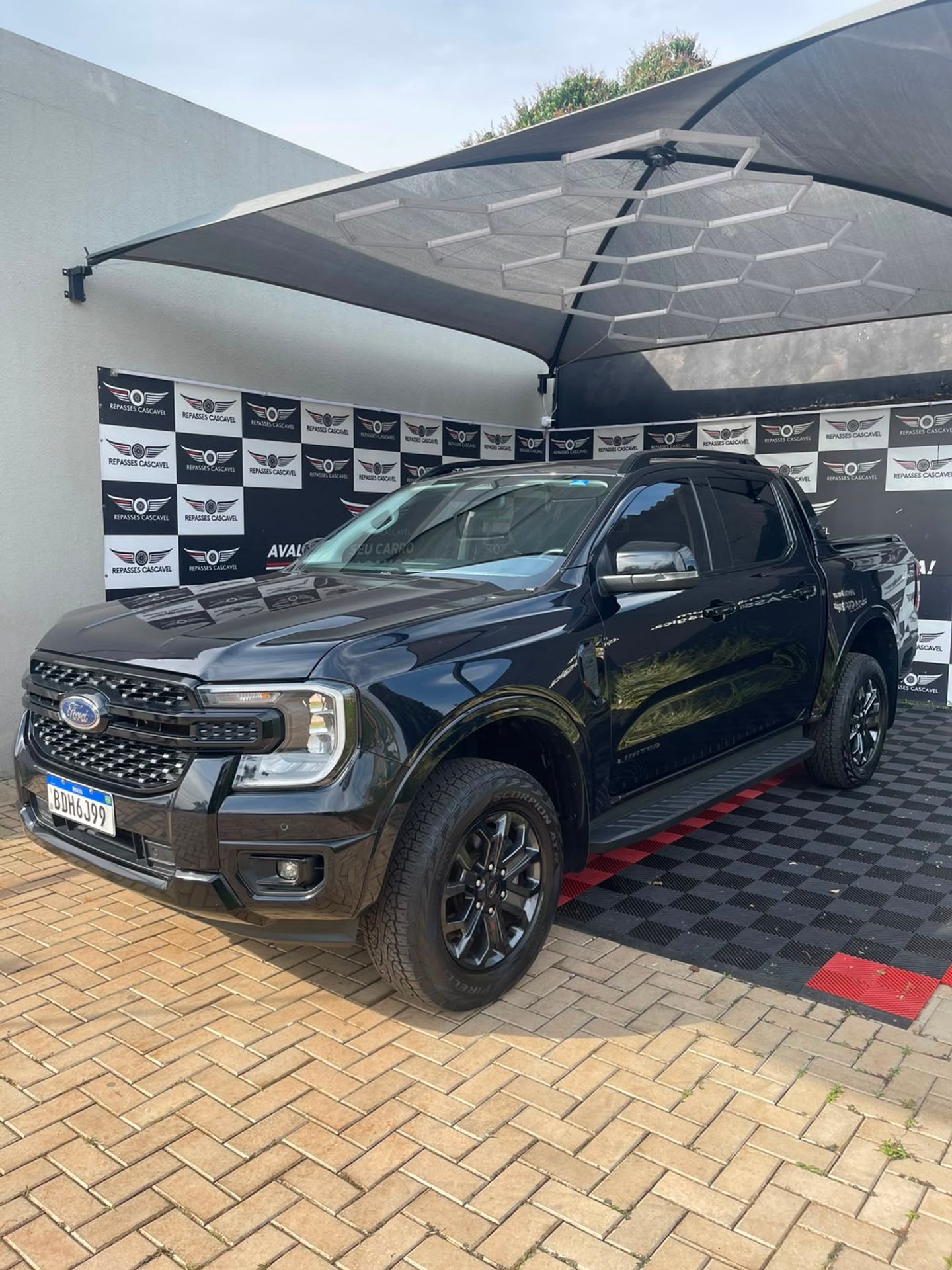 Ford Ranger Limited 3.0 V6 4X4 Cd Tb Die. Automático - foto 3