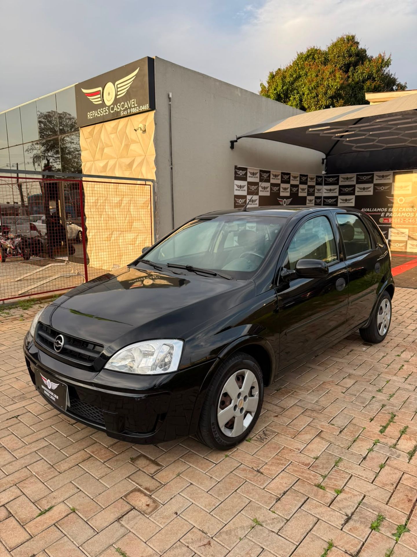 Chevrolet Corsa Hat. Joy 1.0 1.0 Flexpower 8V 5P - foto 3
