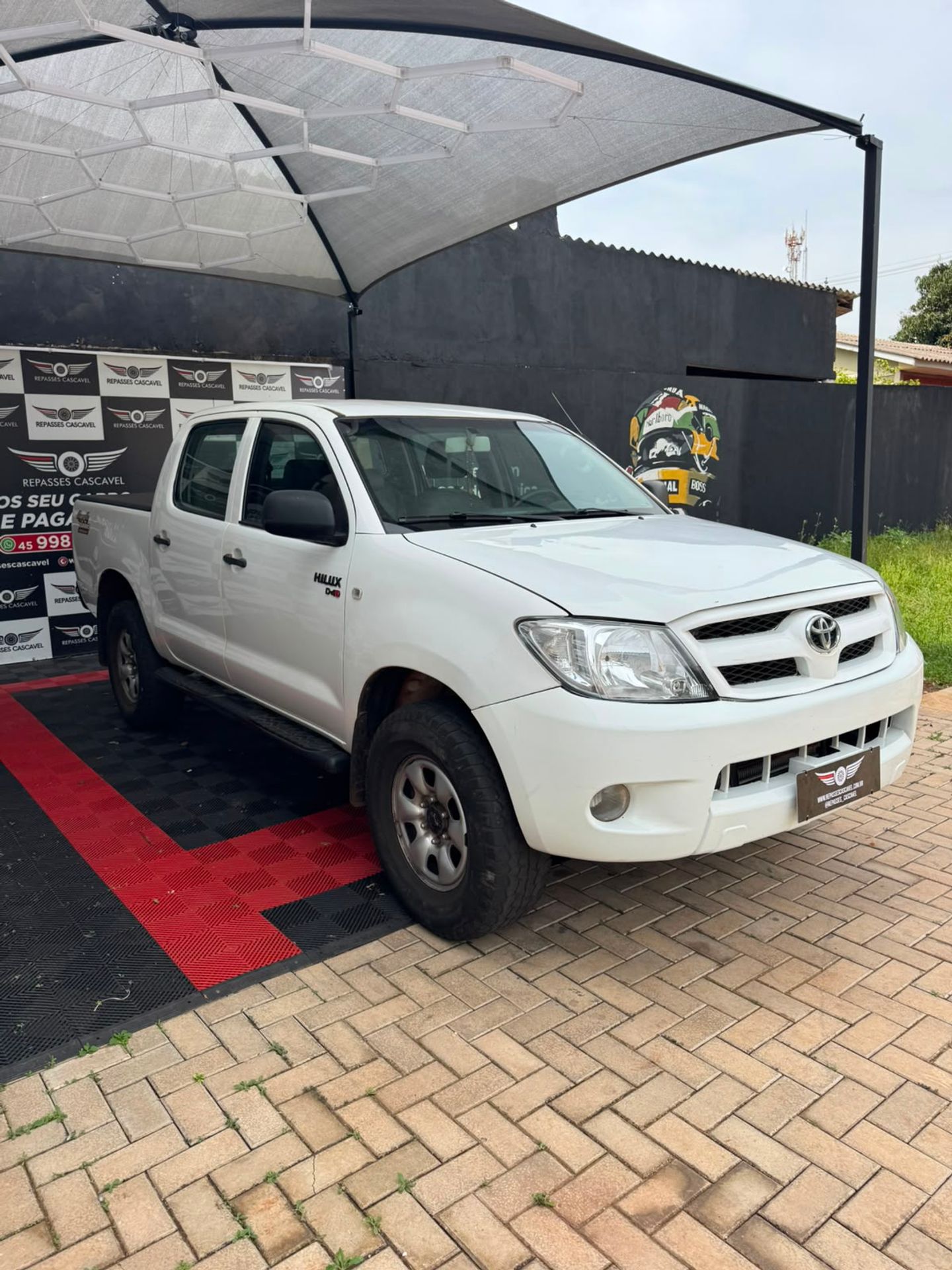 Toyota Hilux Cd D4 D 4X4 2.5 16V 102cv Tb Dies - foto 3