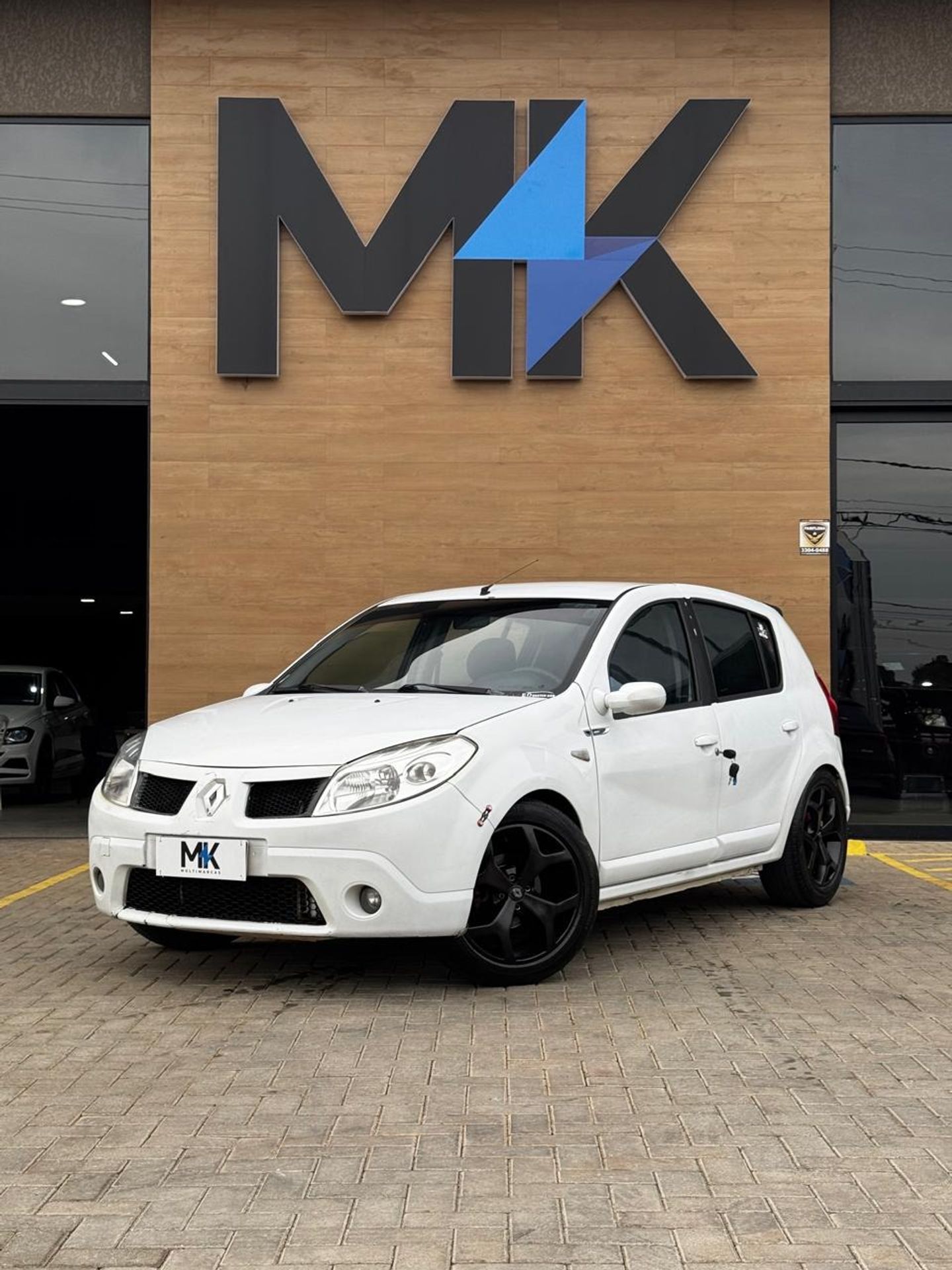 Renault Sandero Privilege Hi Flex 1.6 16V 5P - foto 3