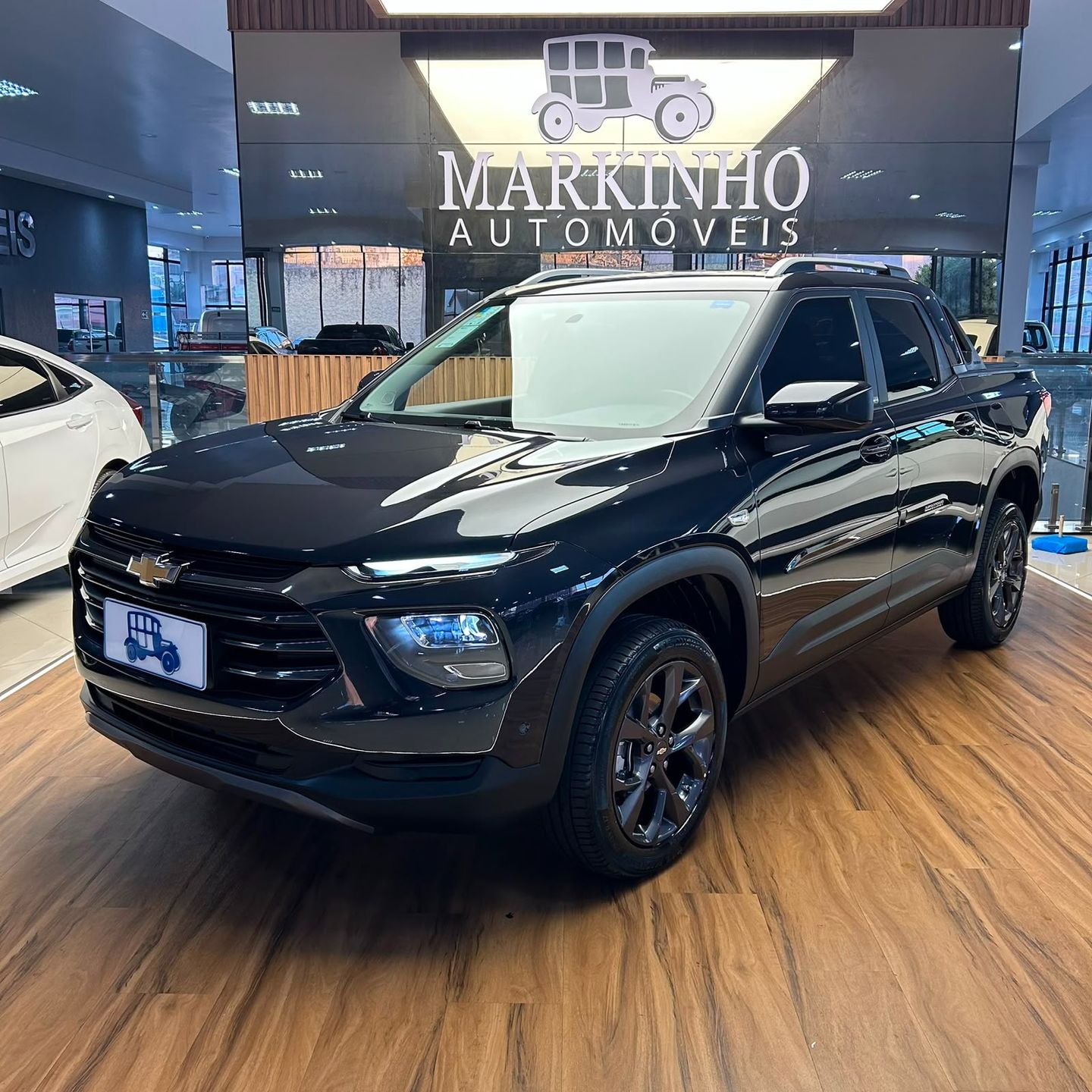 Chevrolet MONTANA MONTANA PREMIER 1.2 Turbo Flex 12V Aut.