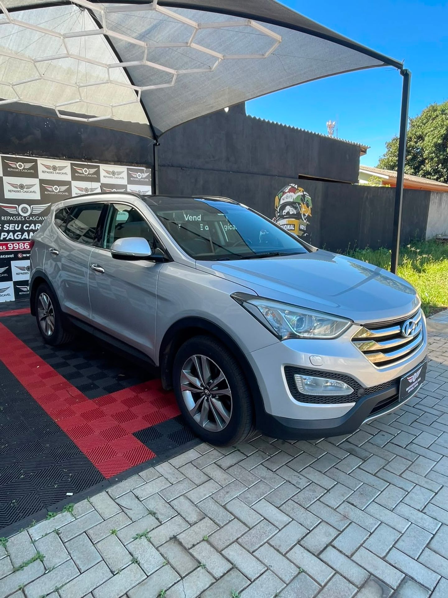 Hyundai Santa Fe Gls 3.3 V6 4X4 Tiptronic - foto 3
